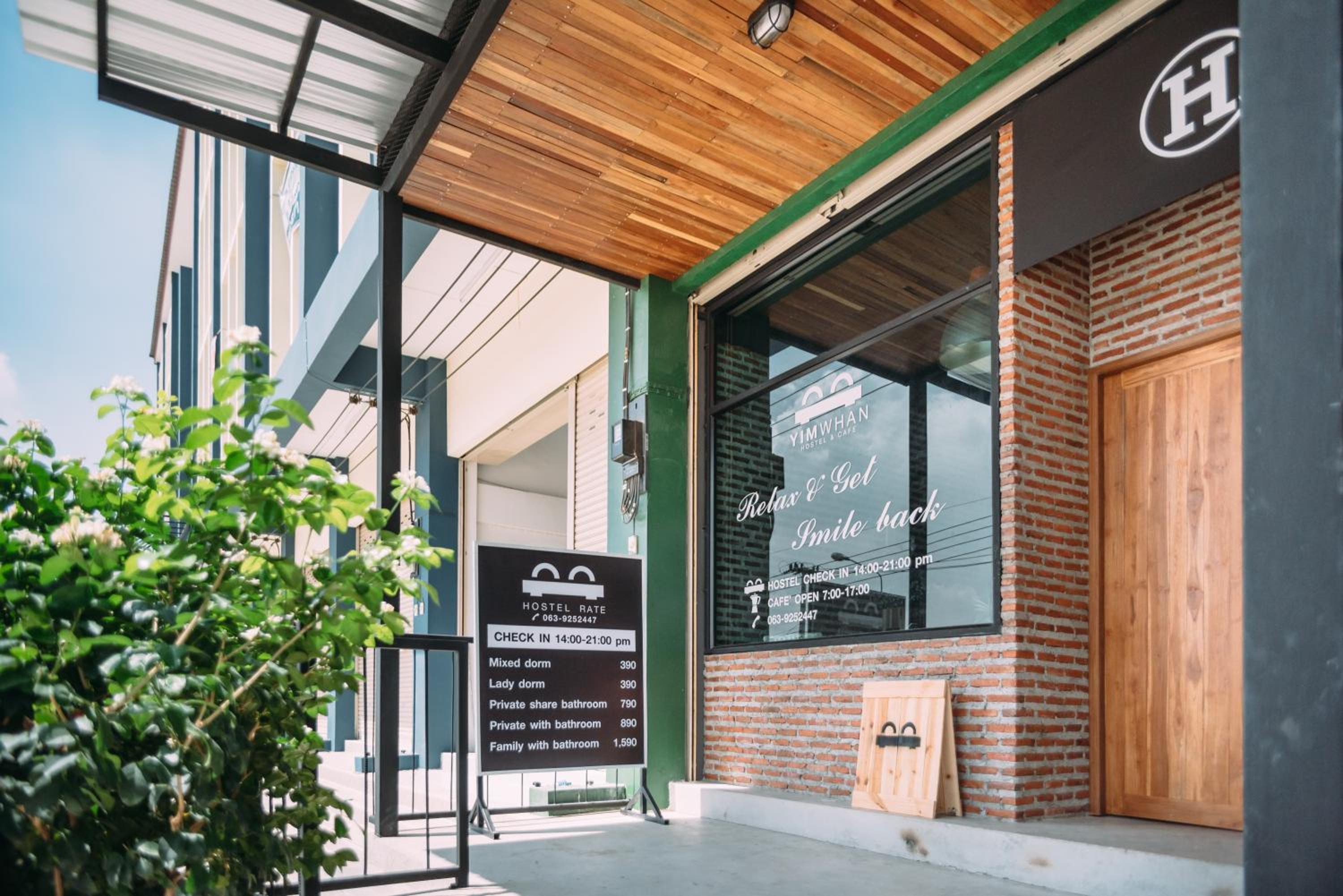 Yimwhan Hostel & Cafe Ayutthaya view 3