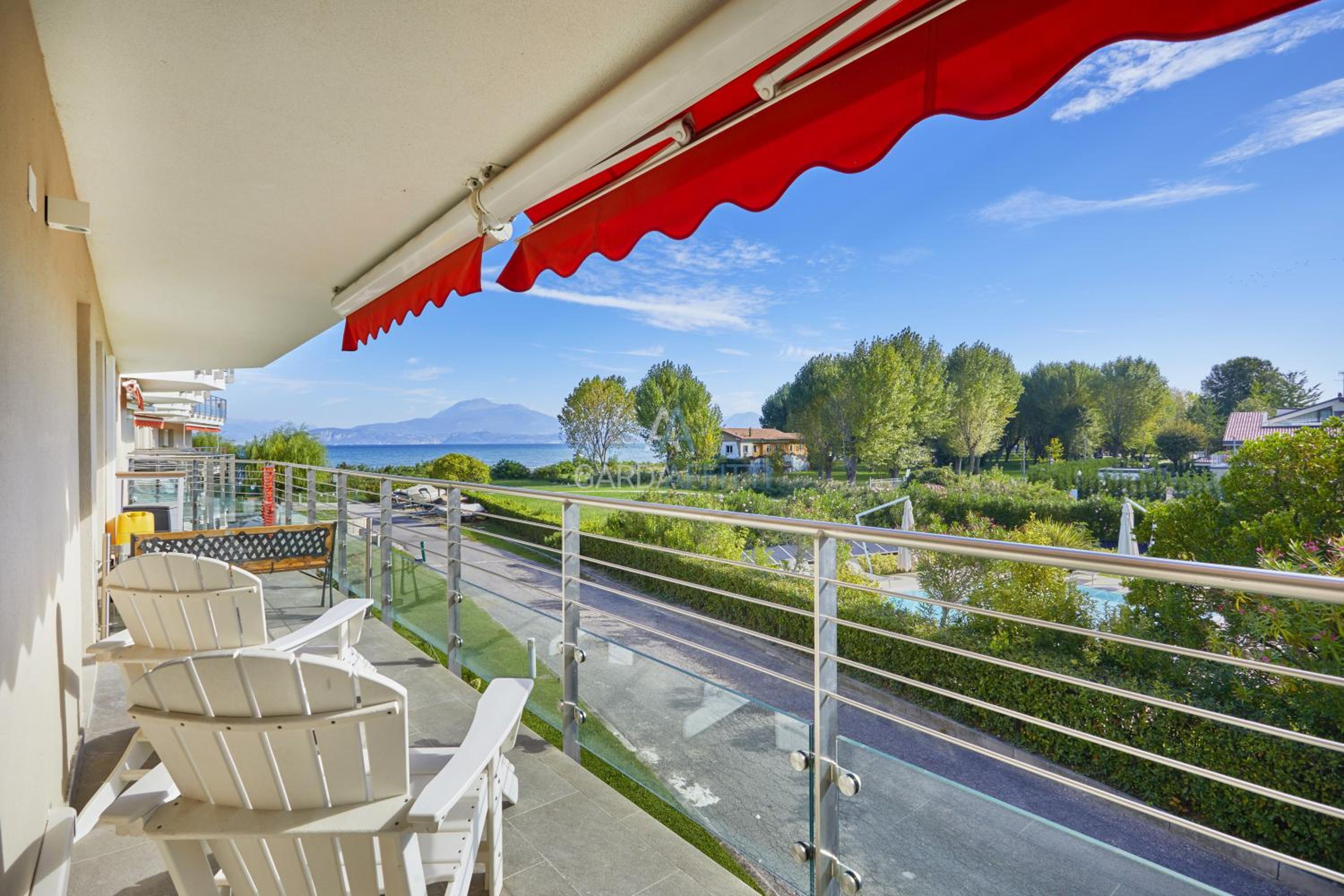Miralago Apartment - esclusiva terrazza vista lago