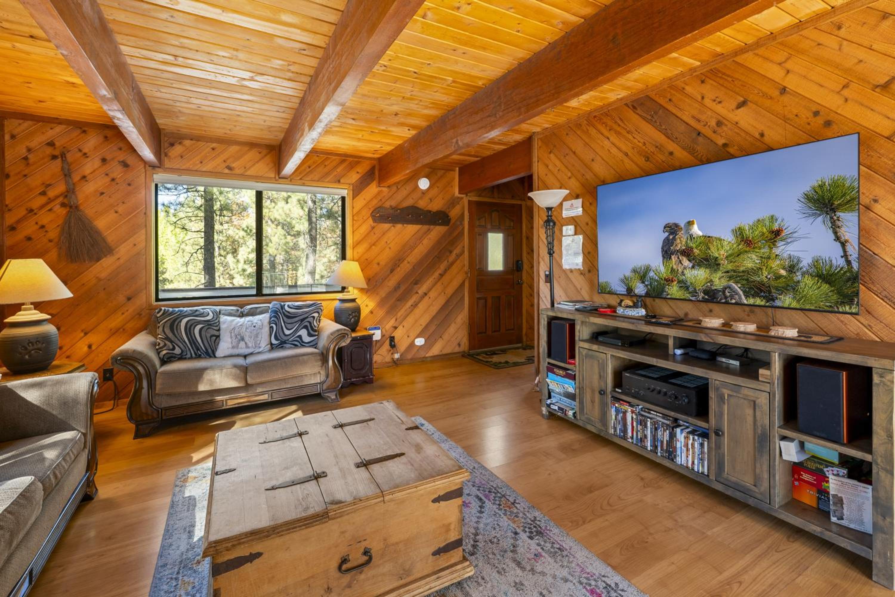 The Mountain Treehouse
