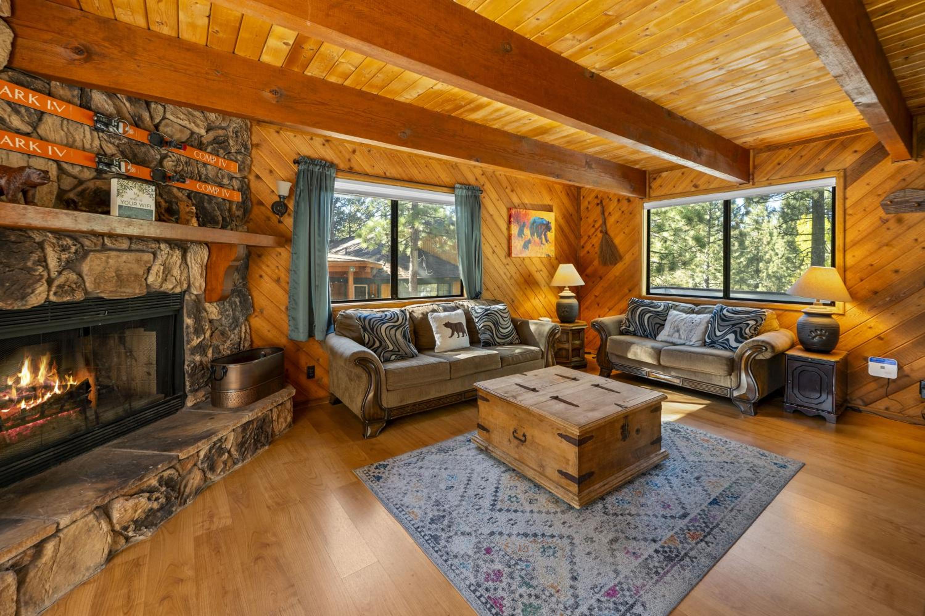 The Mountain Treehouse