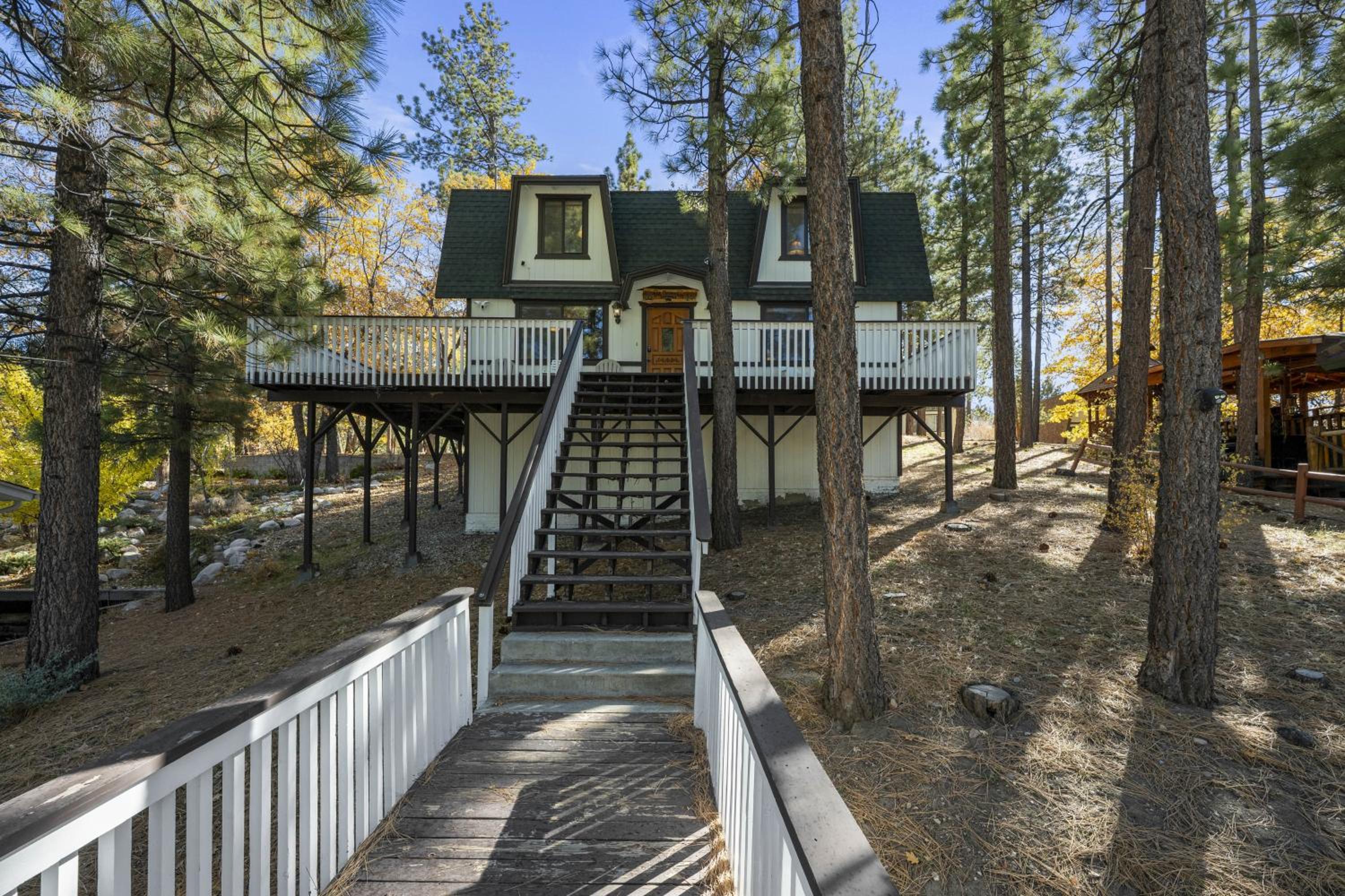 The Mountain Treehouse