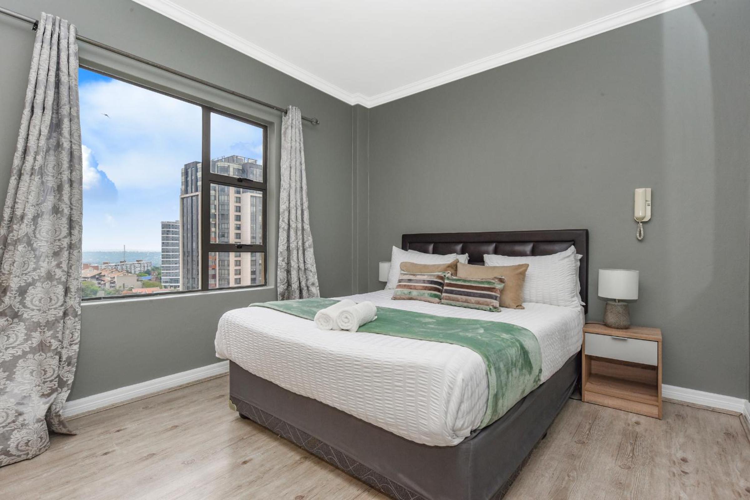 Westpoint Sandton Prime with hotel pool