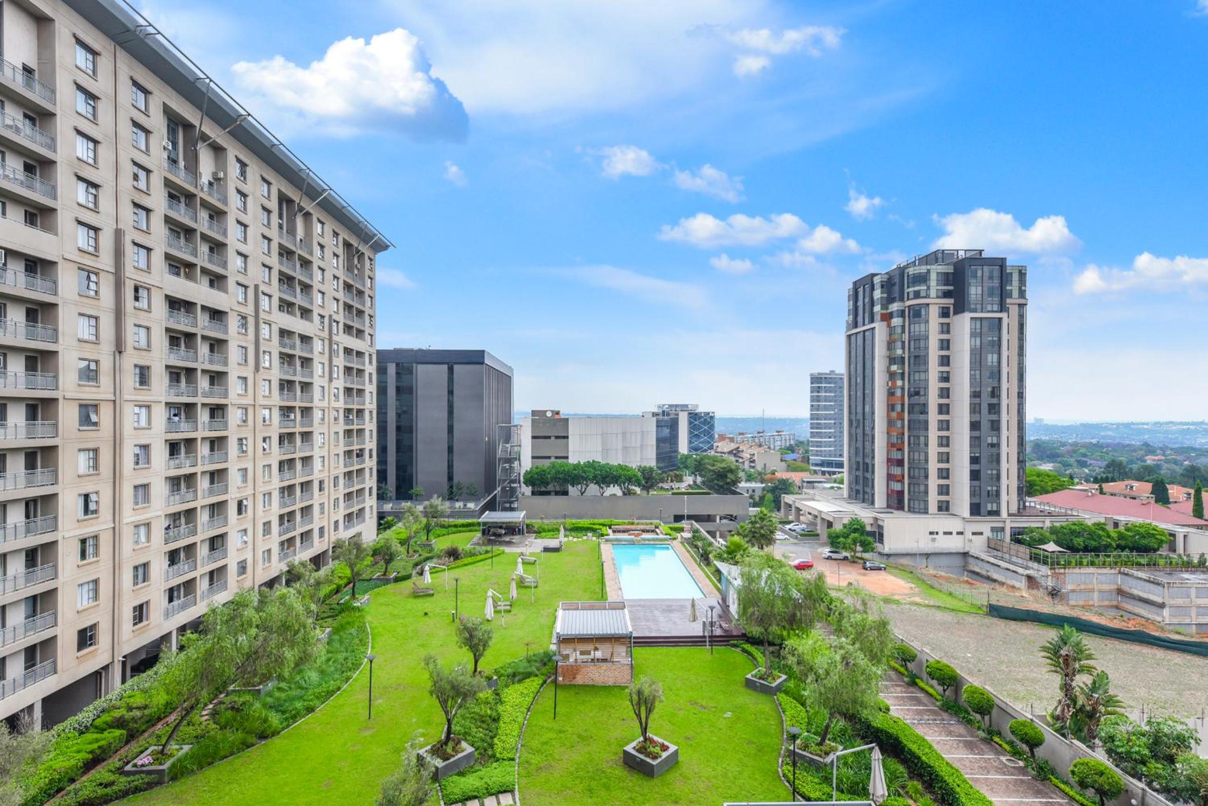 Westpoint Sandton Prime with hotel pool