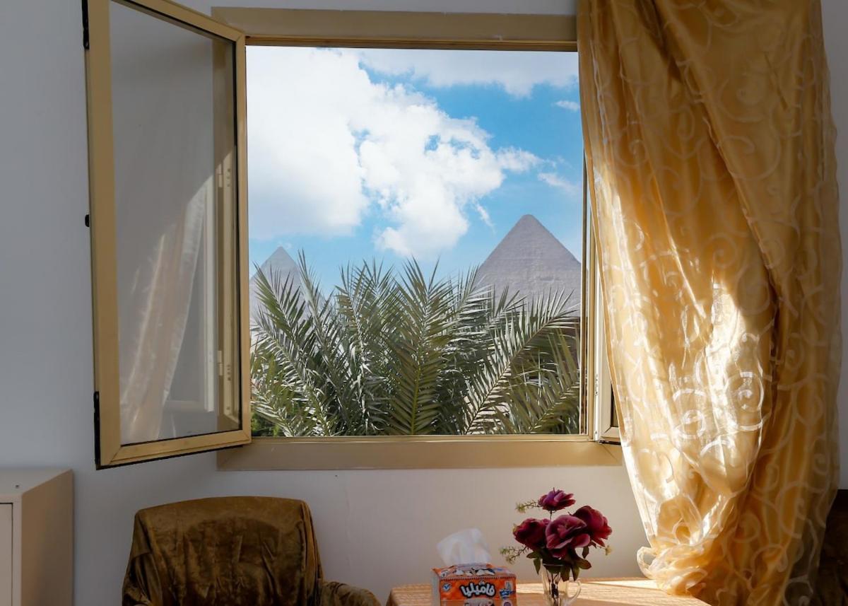 Giza Pyramids View