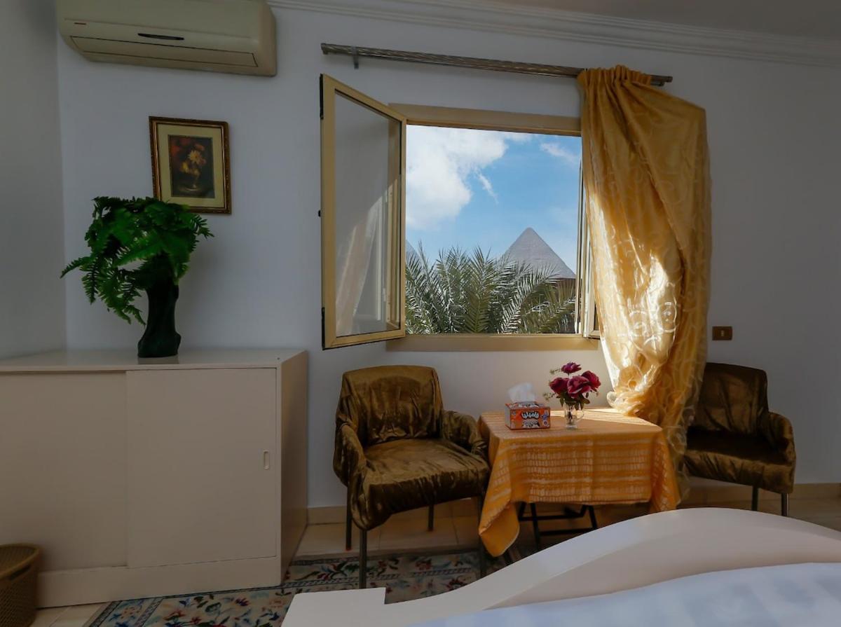 Giza Pyramids View