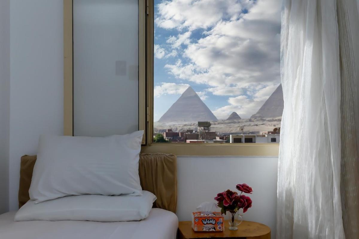 Giza Pyramids View
