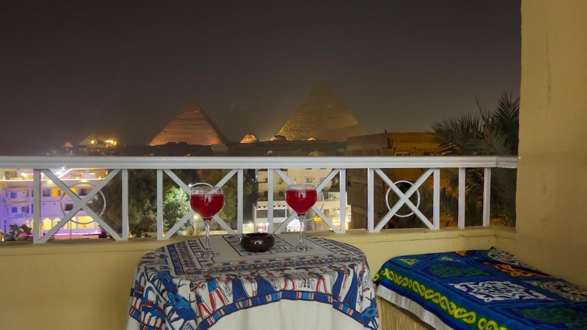 Giza Pyramids View