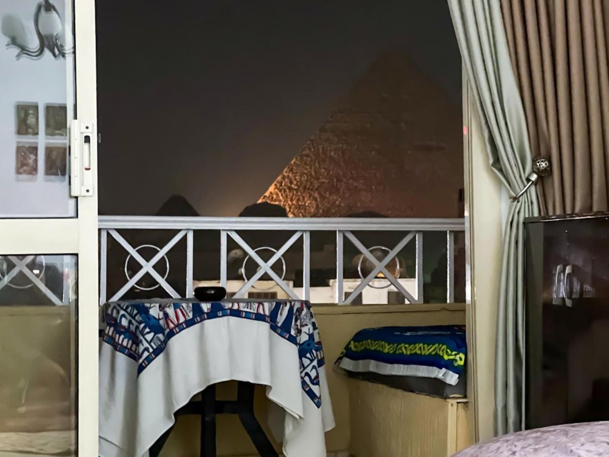 Giza Pyramids View