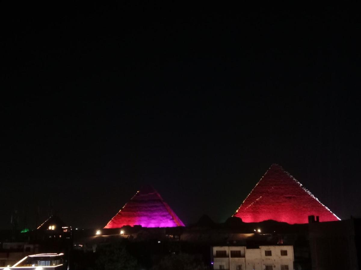 Giza Pyramids View
