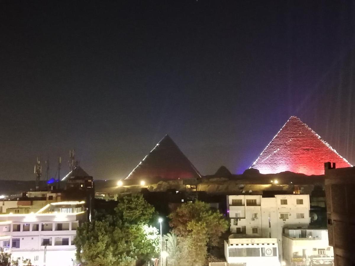 Giza Pyramids View