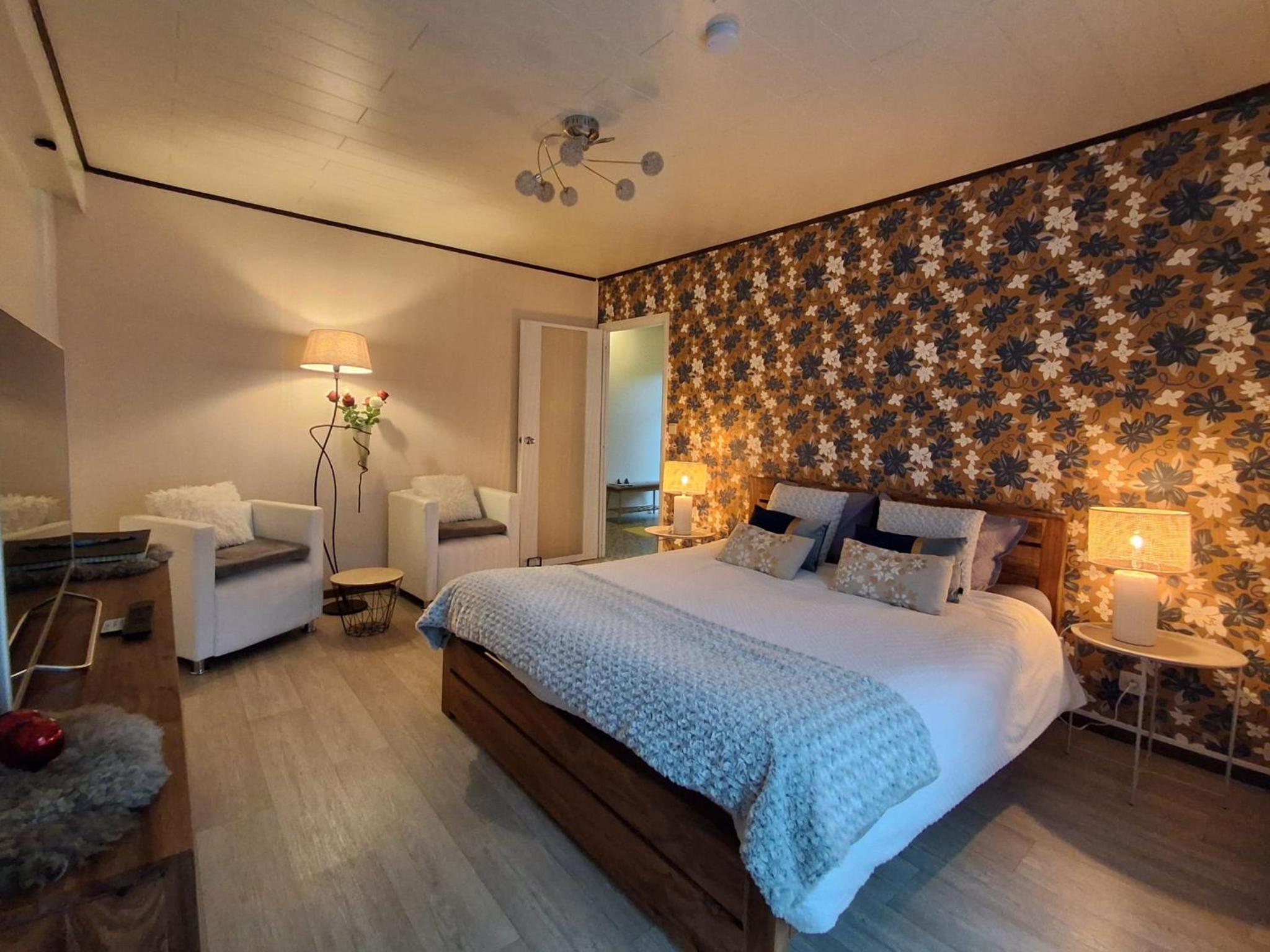 Mésanges bleu Suite DeLuxe