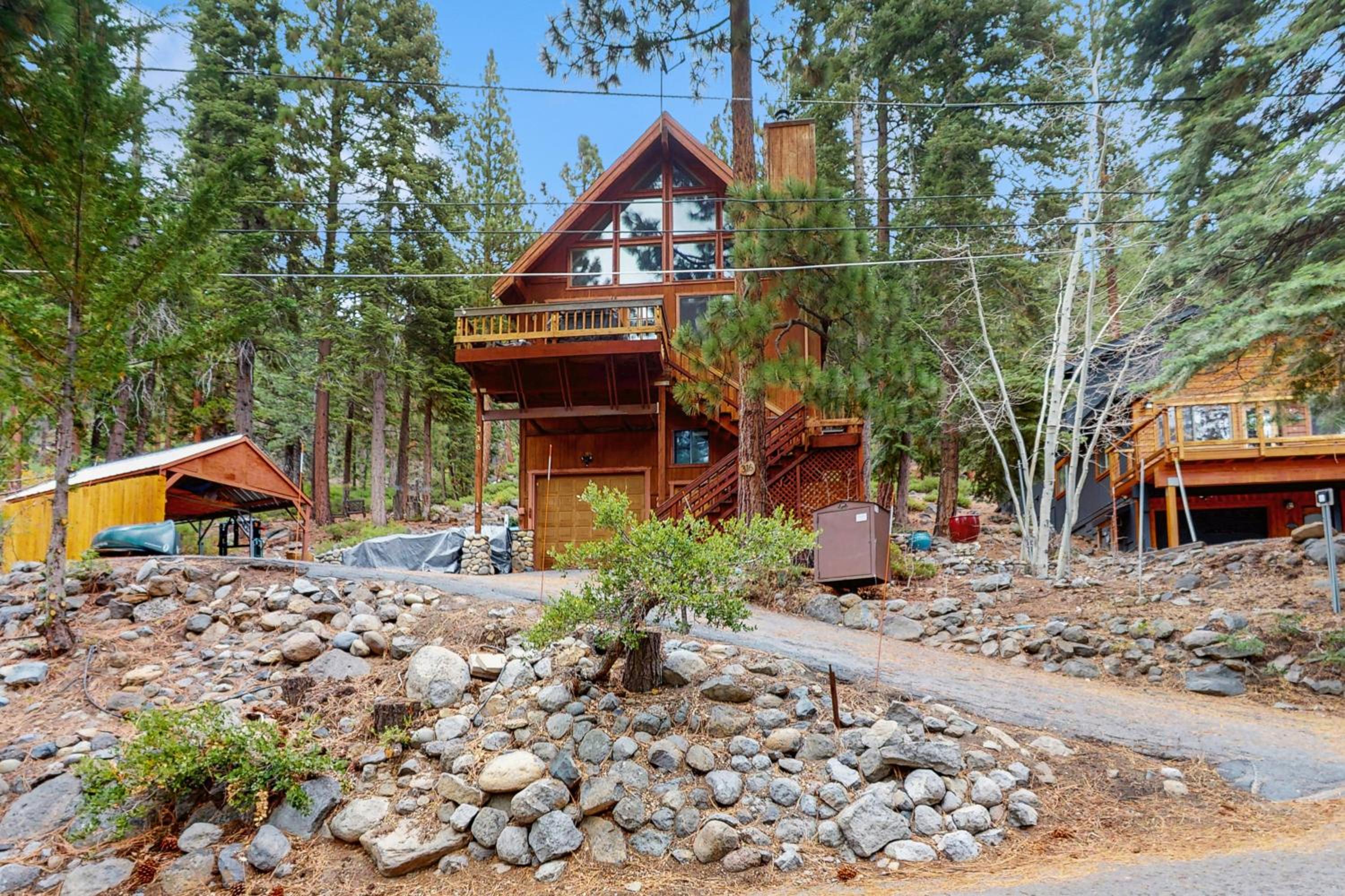 Dog-Friendly Retreat with Lake Views in Kings Beach