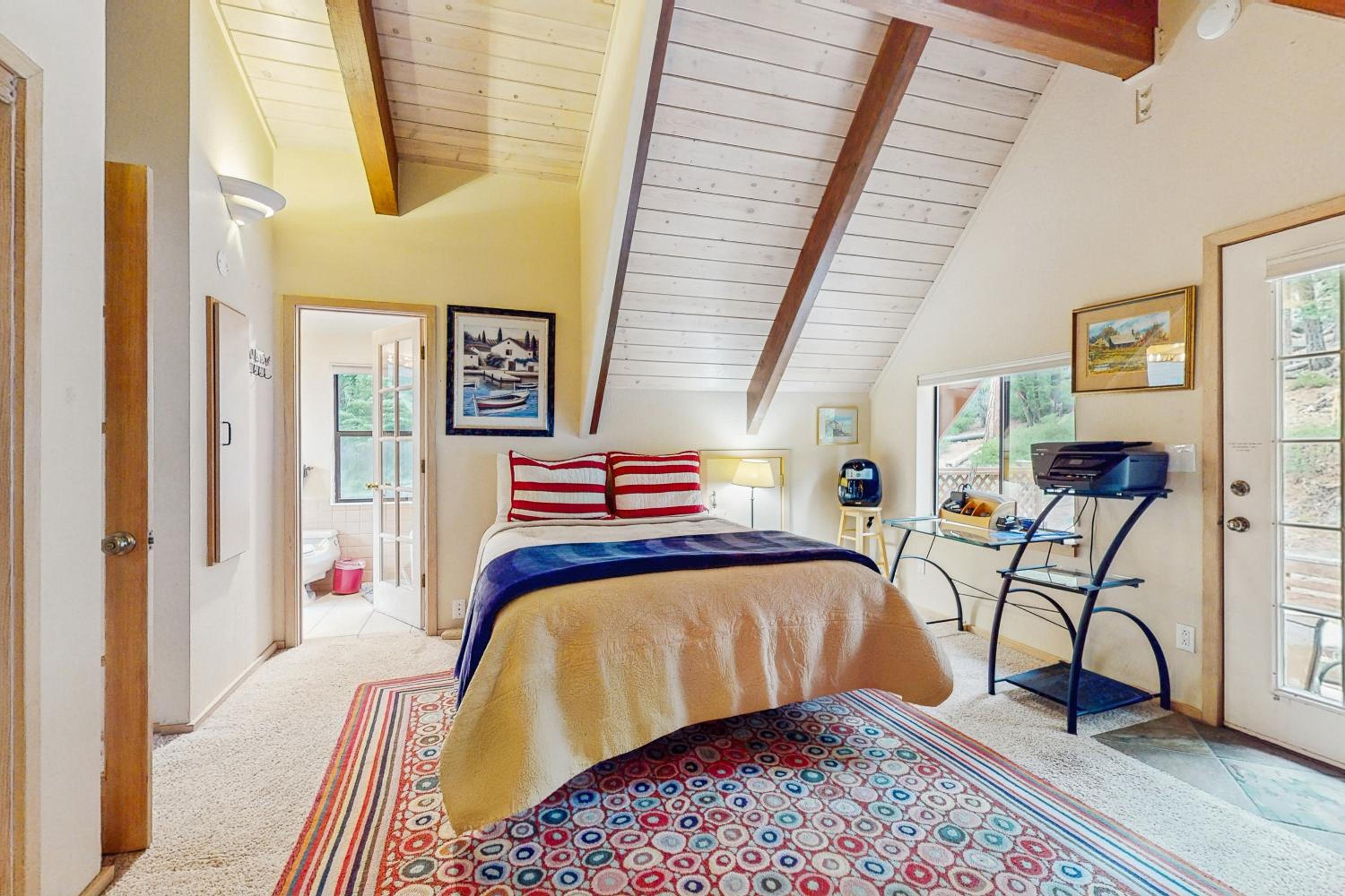 Dog-Friendly Retreat with Lake Views in Kings Beach