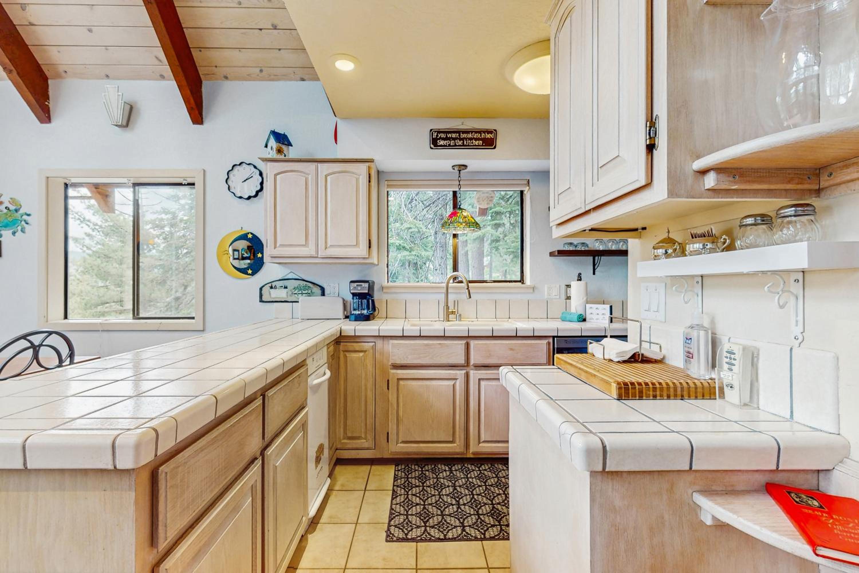 Dog-Friendly Retreat with Lake Views in Kings Beach