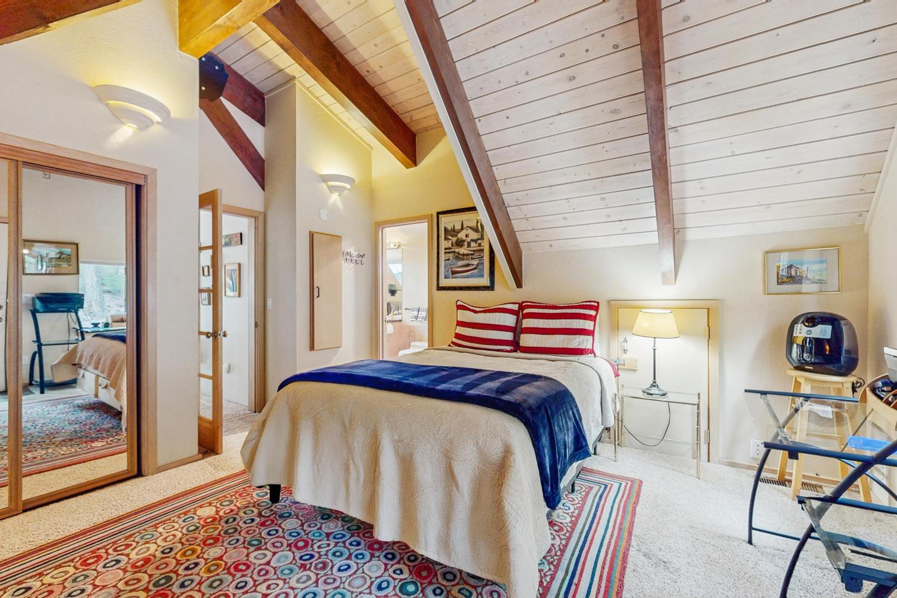 Dog-Friendly Retreat with Lake Views in Kings Beach