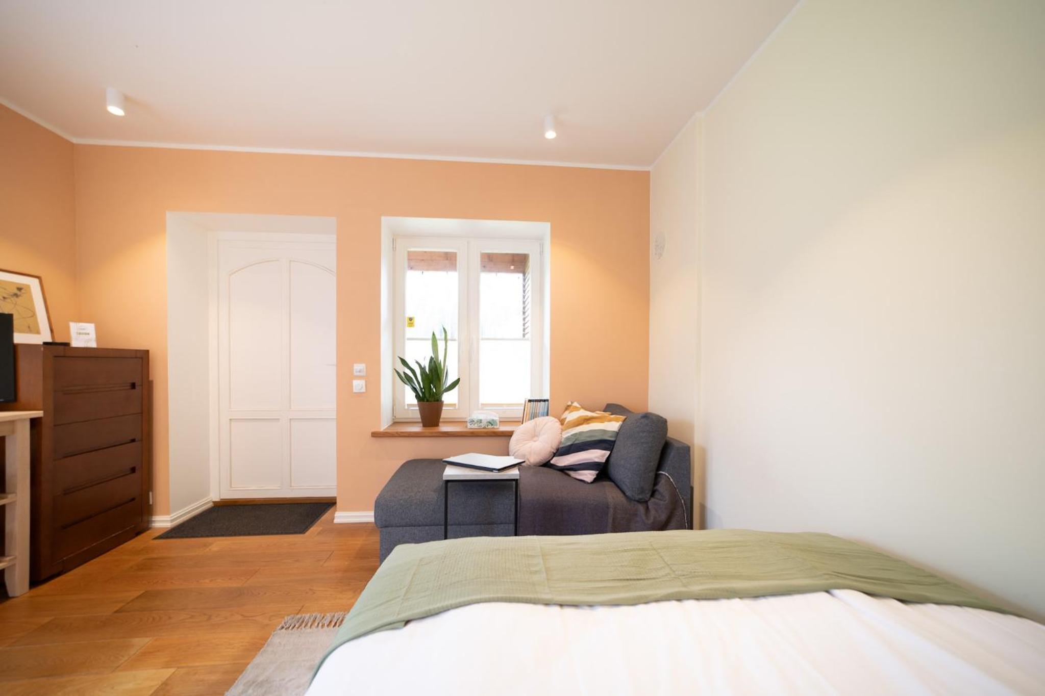 Quiet Nature Studio in Lahemaa, Garden, Terrace and pet friendly