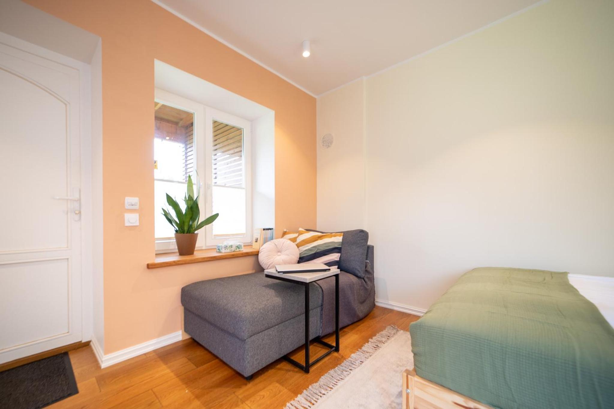 Quiet Nature Studio in Lahemaa, Garden, Terrace and pet friendly