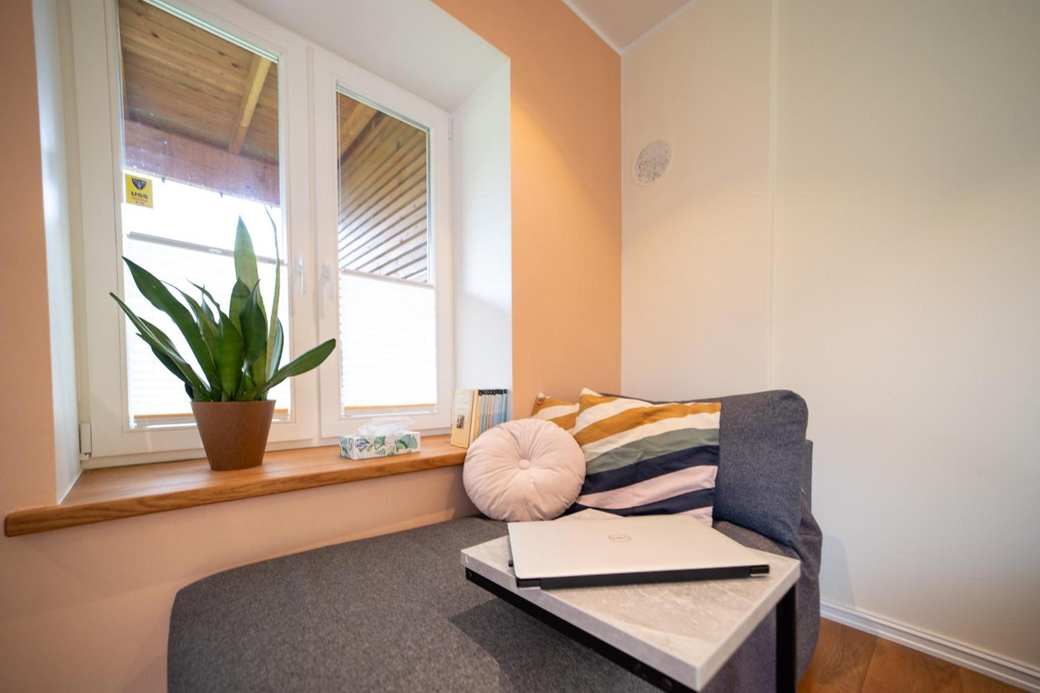 Quiet Nature Studio in Lahemaa, Garden, Terrace and pet friendly