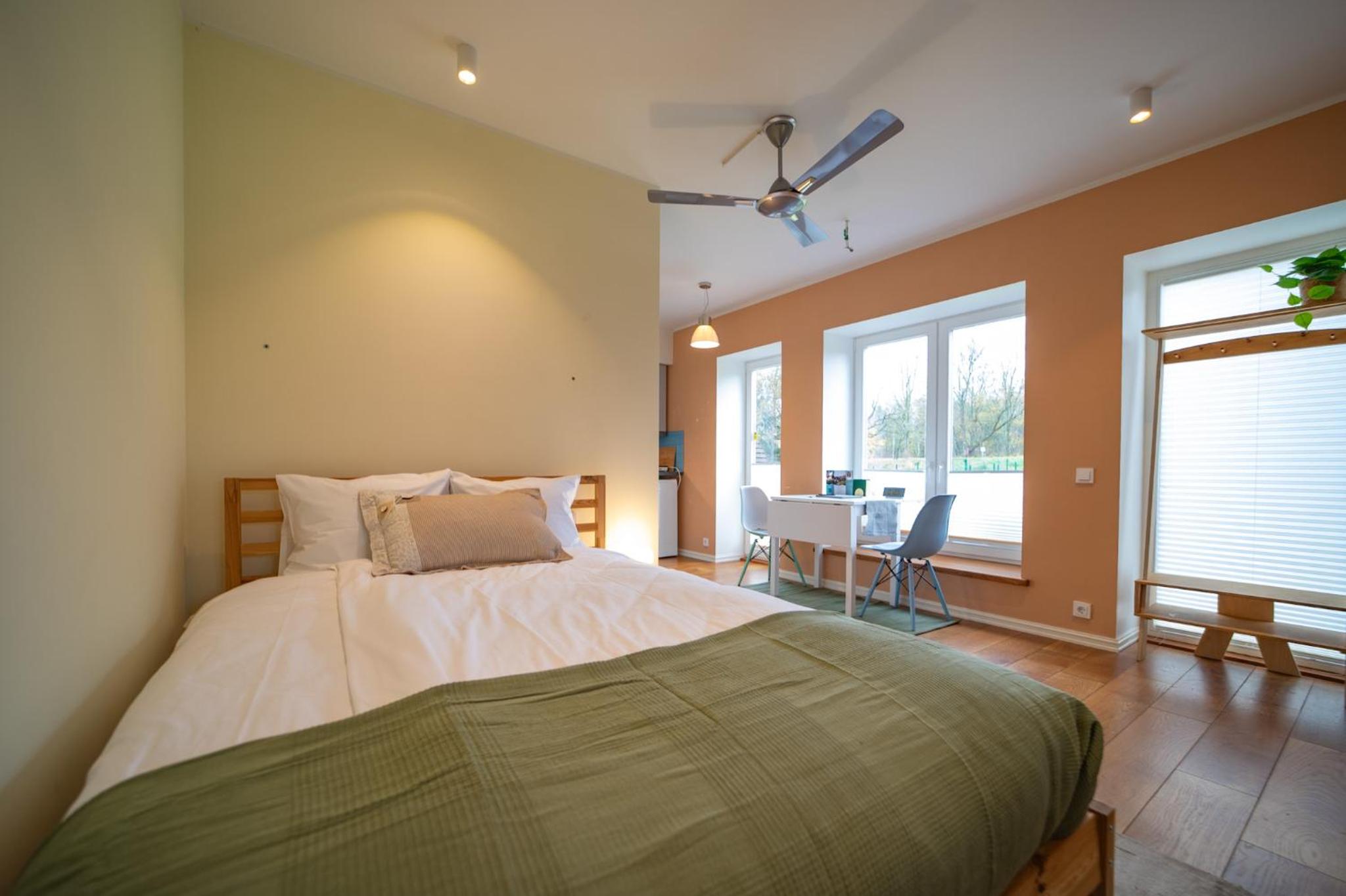 Quiet Nature Studio in Lahemaa, Garden, Terrace and pet friendly