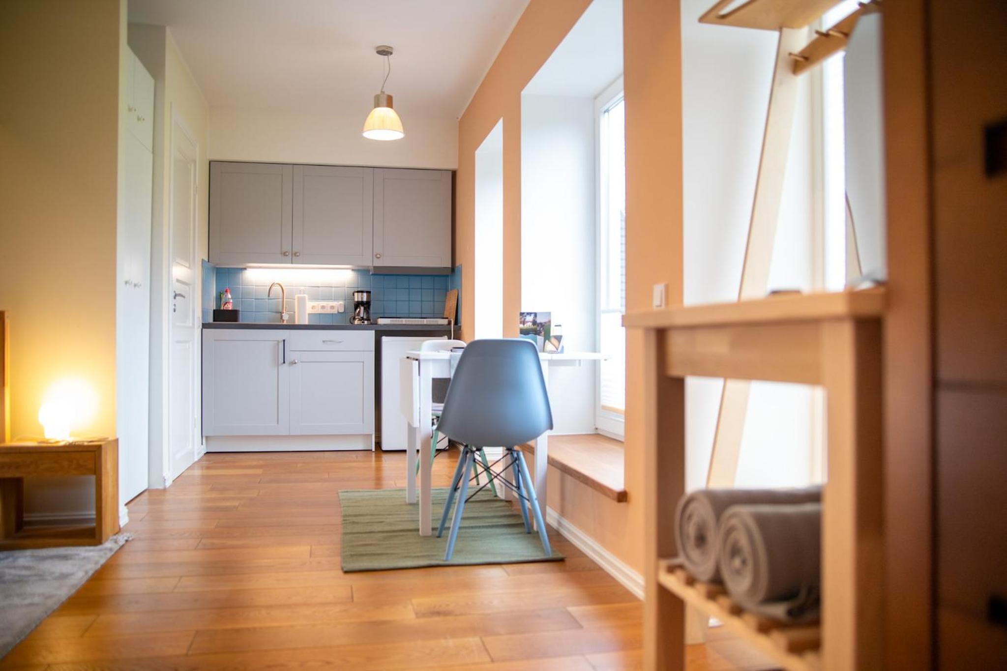 Quiet Nature Studio in Lahemaa, Garden, Terrace and pet friendly