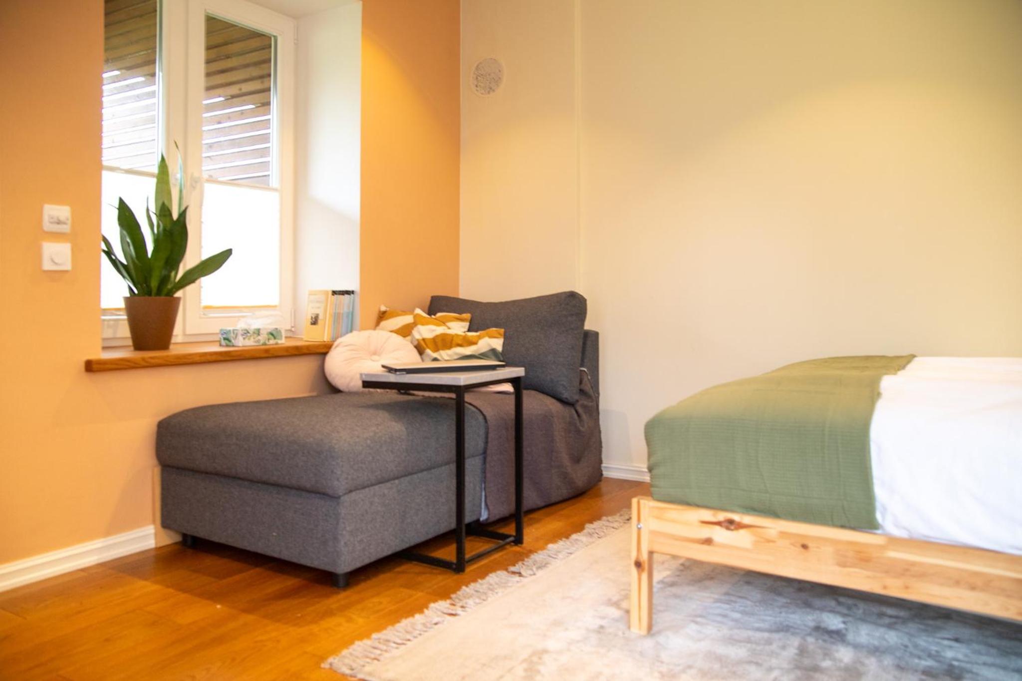 Quiet Nature Studio in Lahemaa, Garden, Terrace and pet friendly