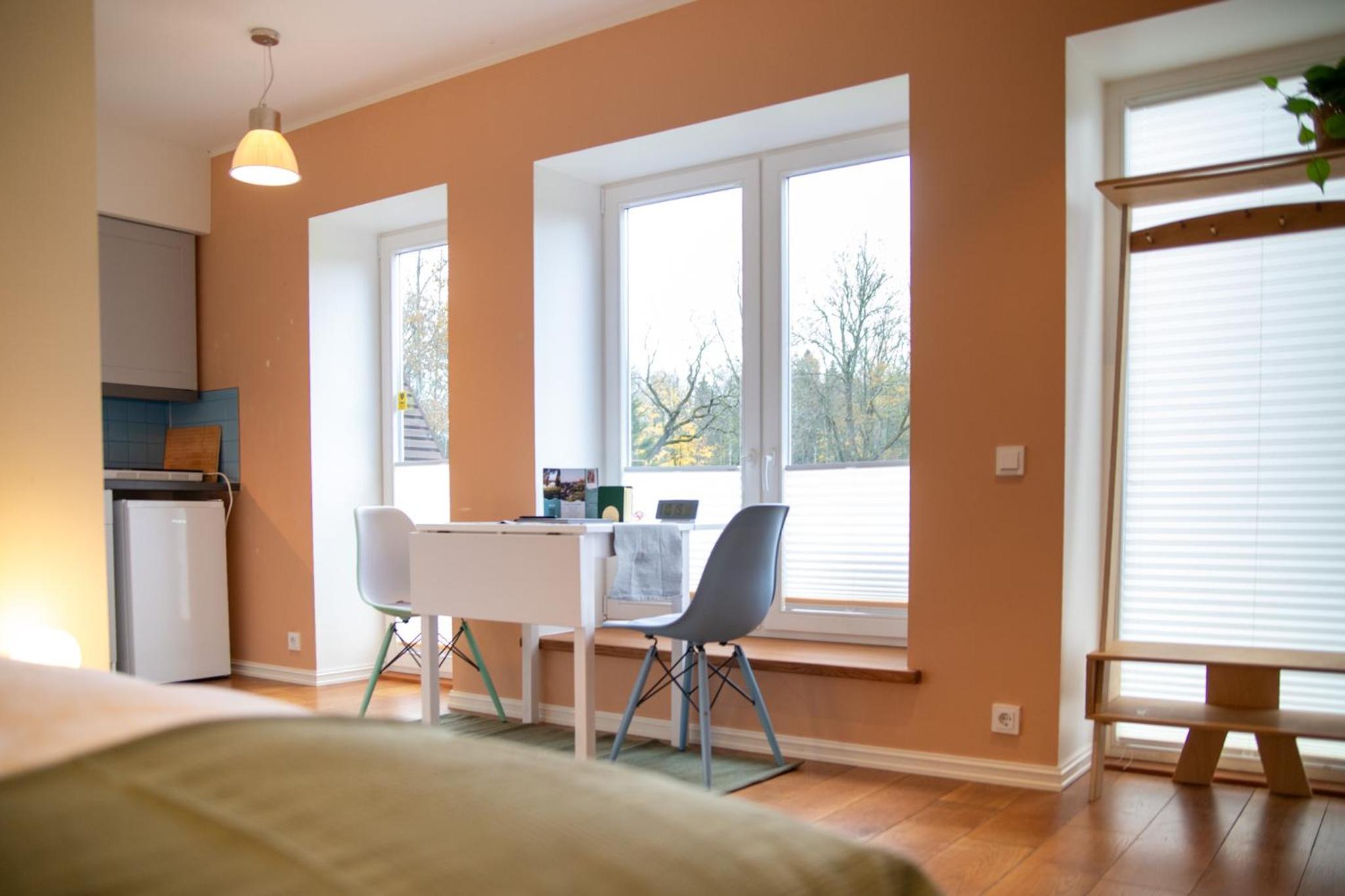 Quiet Nature Studio in Lahemaa, Garden, Terrace and pet friendly