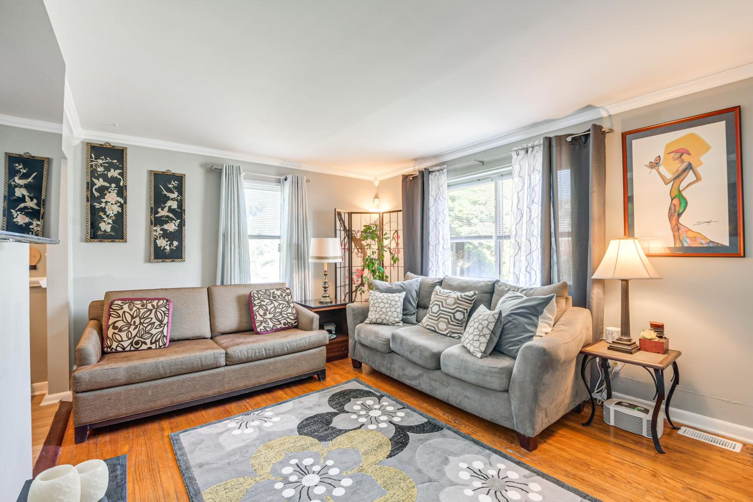 Global Staycation! Scenic Pikesville Family Home