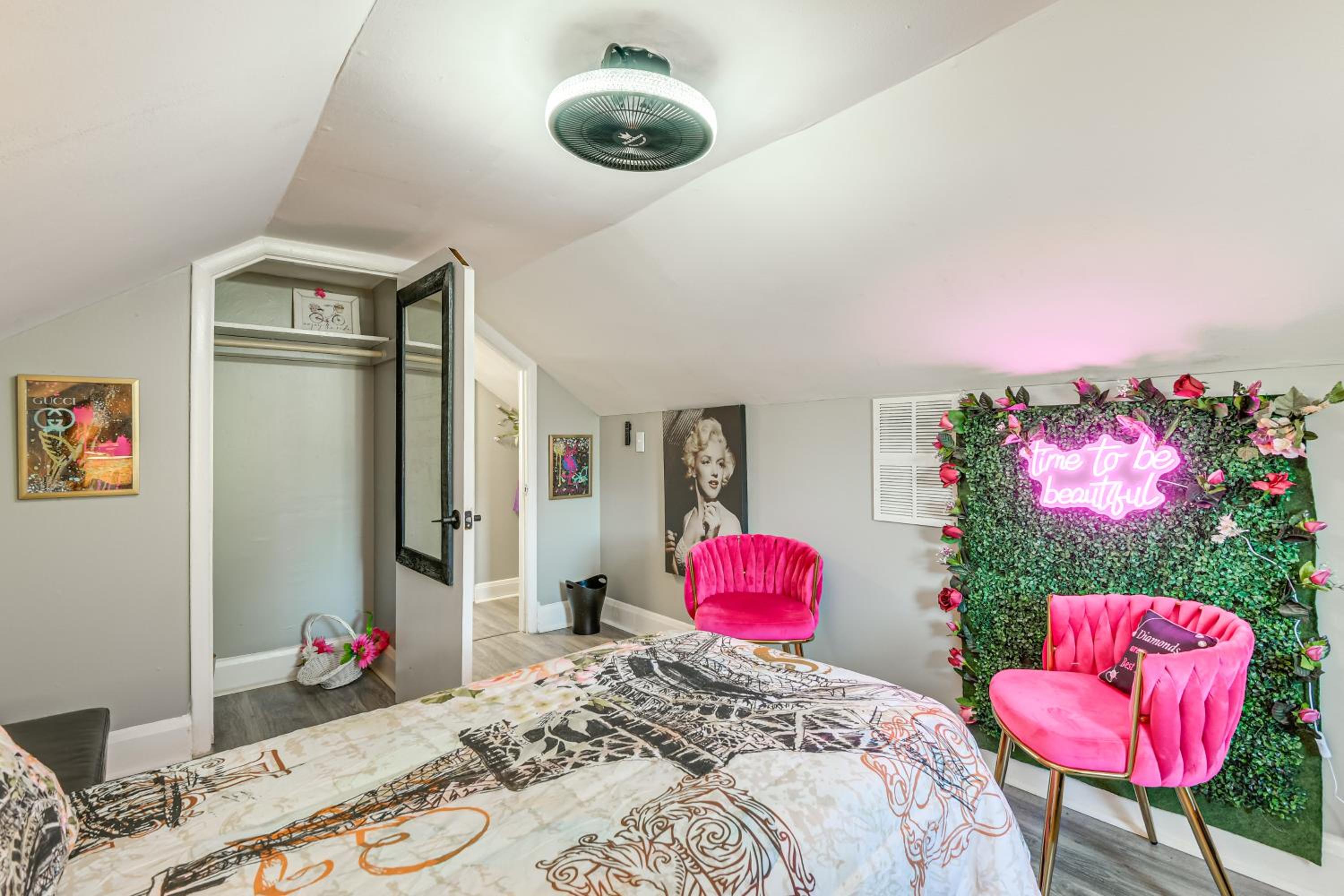 Global Staycation! Scenic Pikesville Family Home