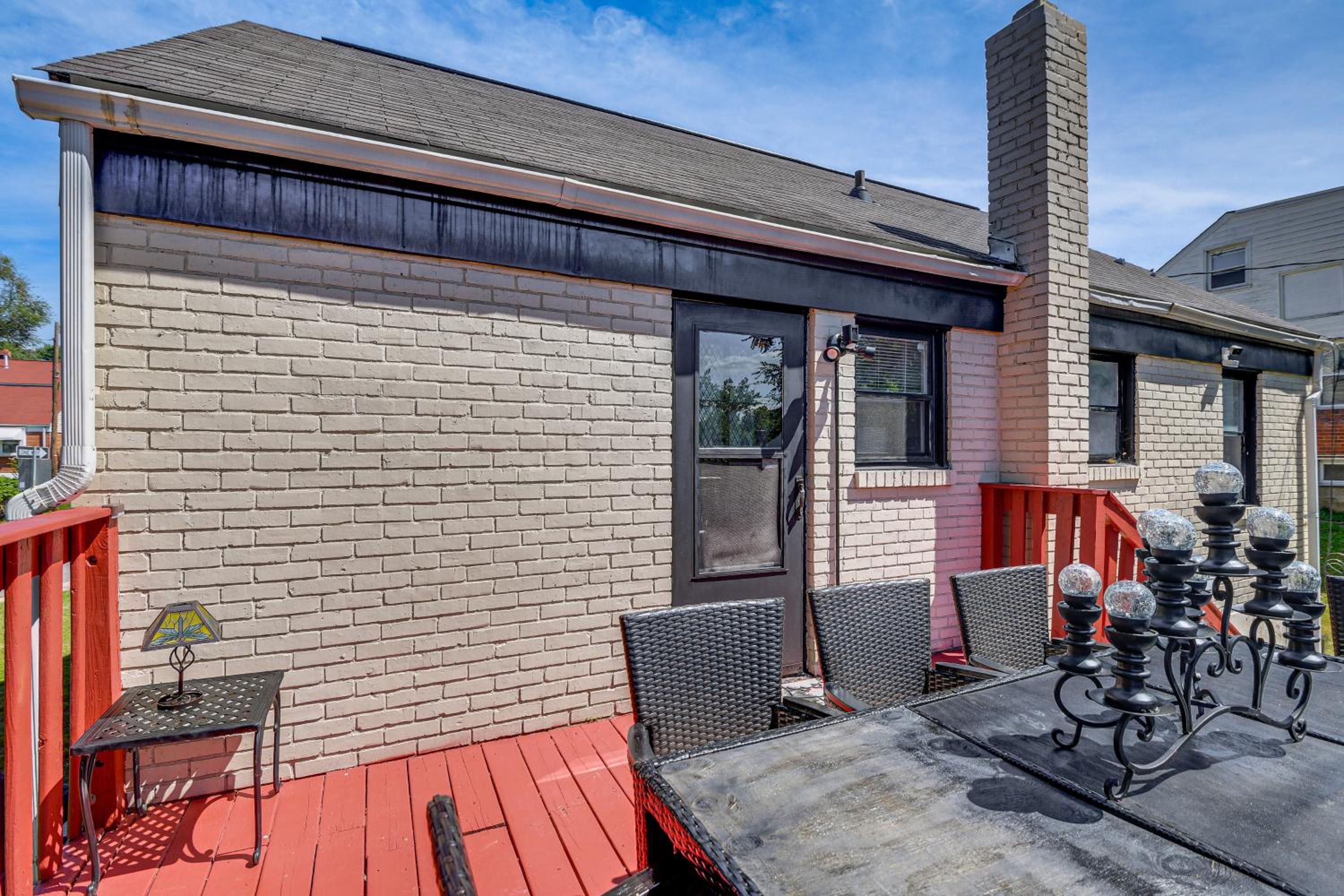 Global Staycation! Scenic Pikesville Family Home