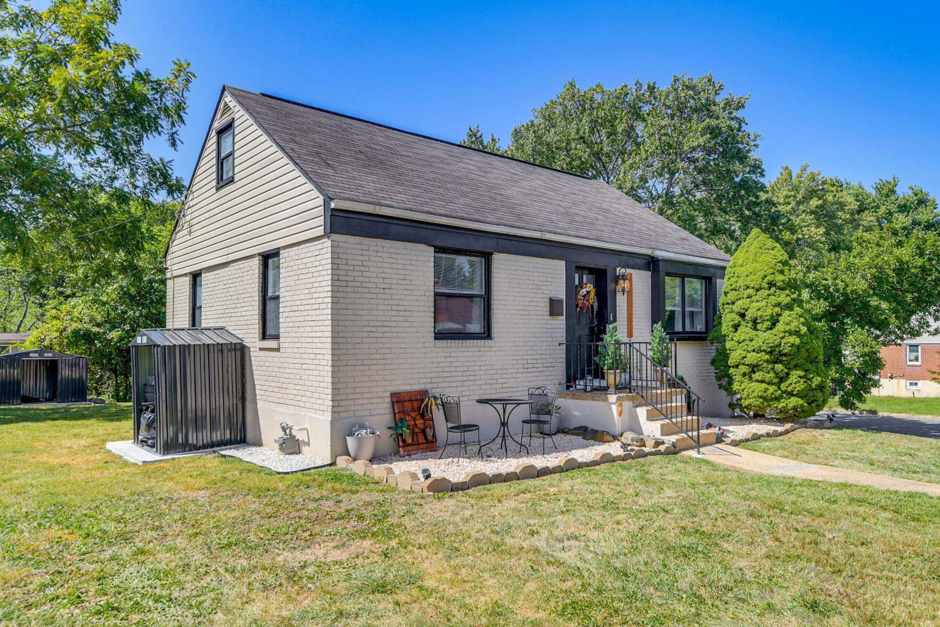 Global Staycation! Scenic Pikesville Family Home