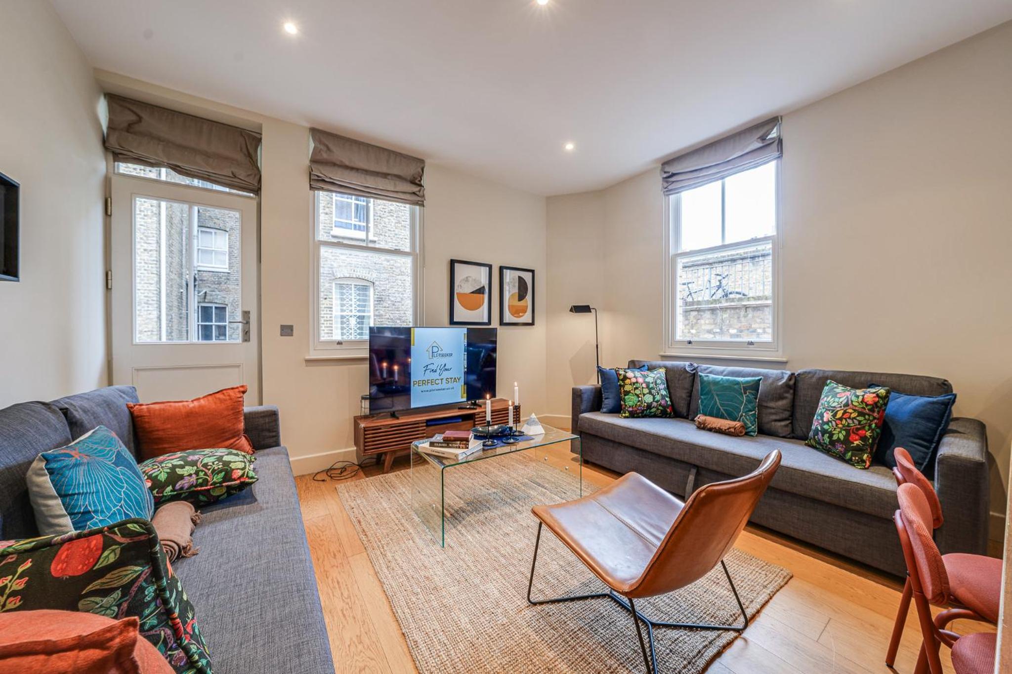 Fitzrovia Apartments 3BR Sleeps 18 Oxford