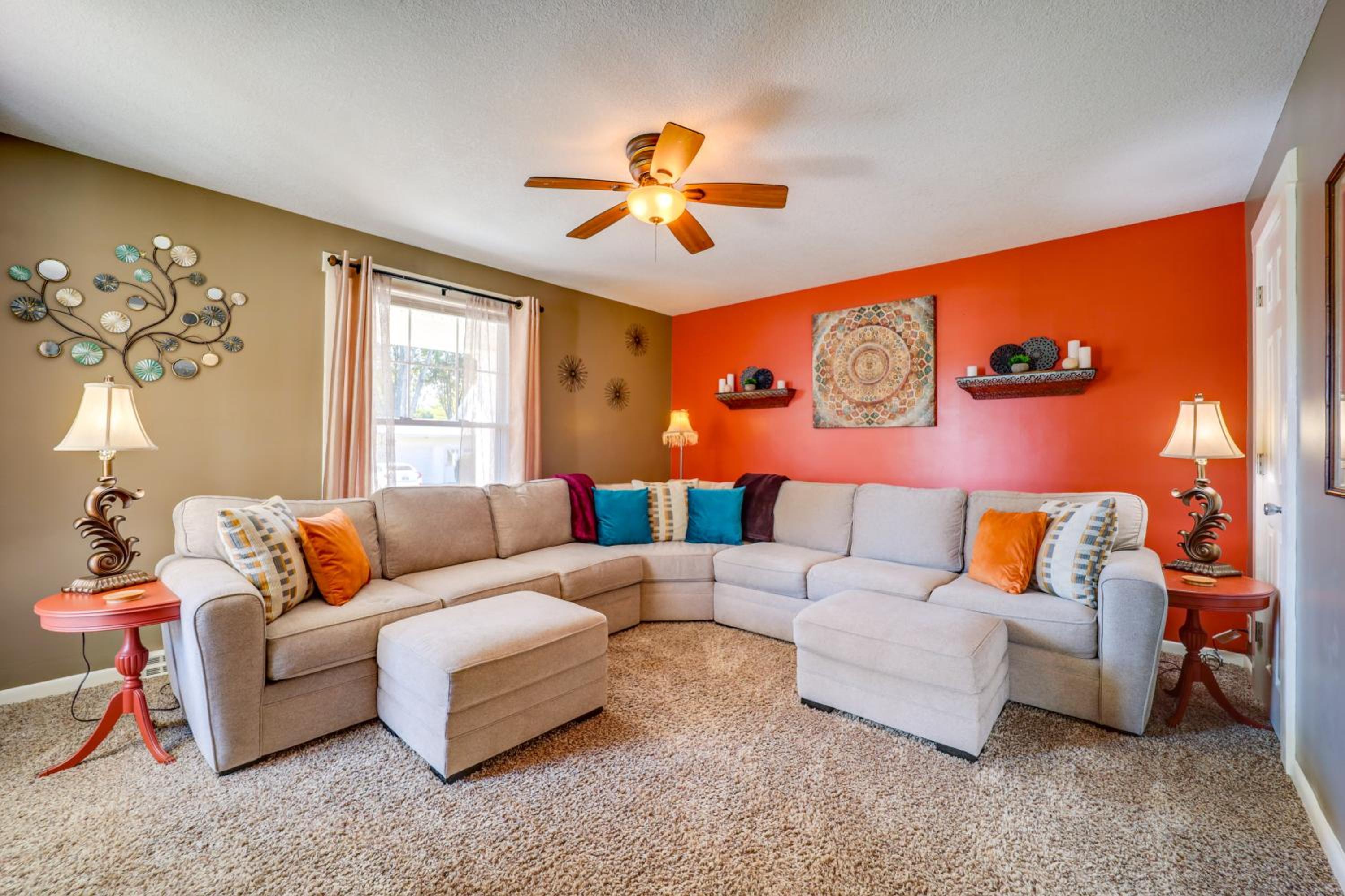 10 Mi to Mad River Mtn Family-Friendly Retreat!