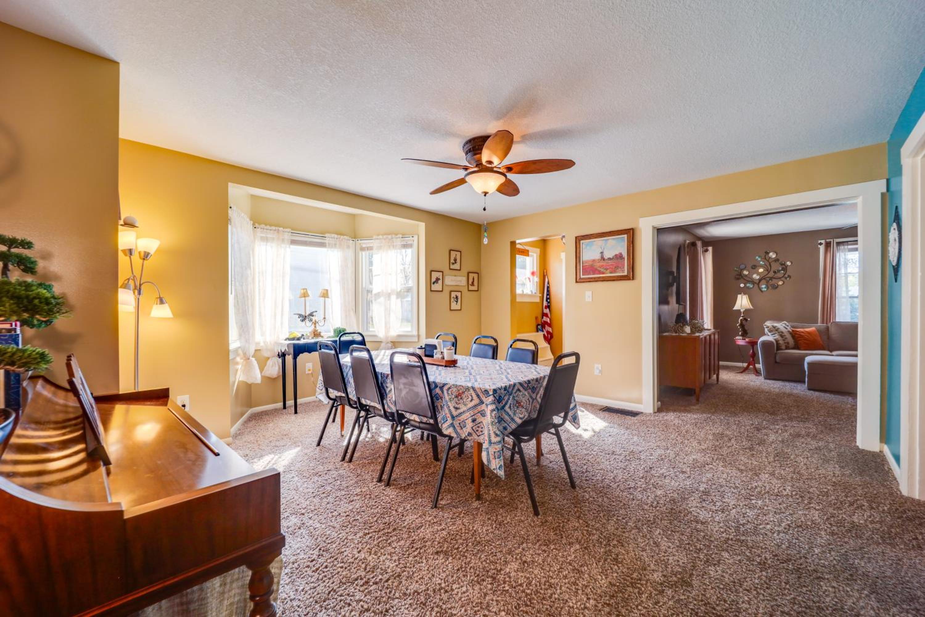 10 Mi to Mad River Mtn Family-Friendly Retreat!