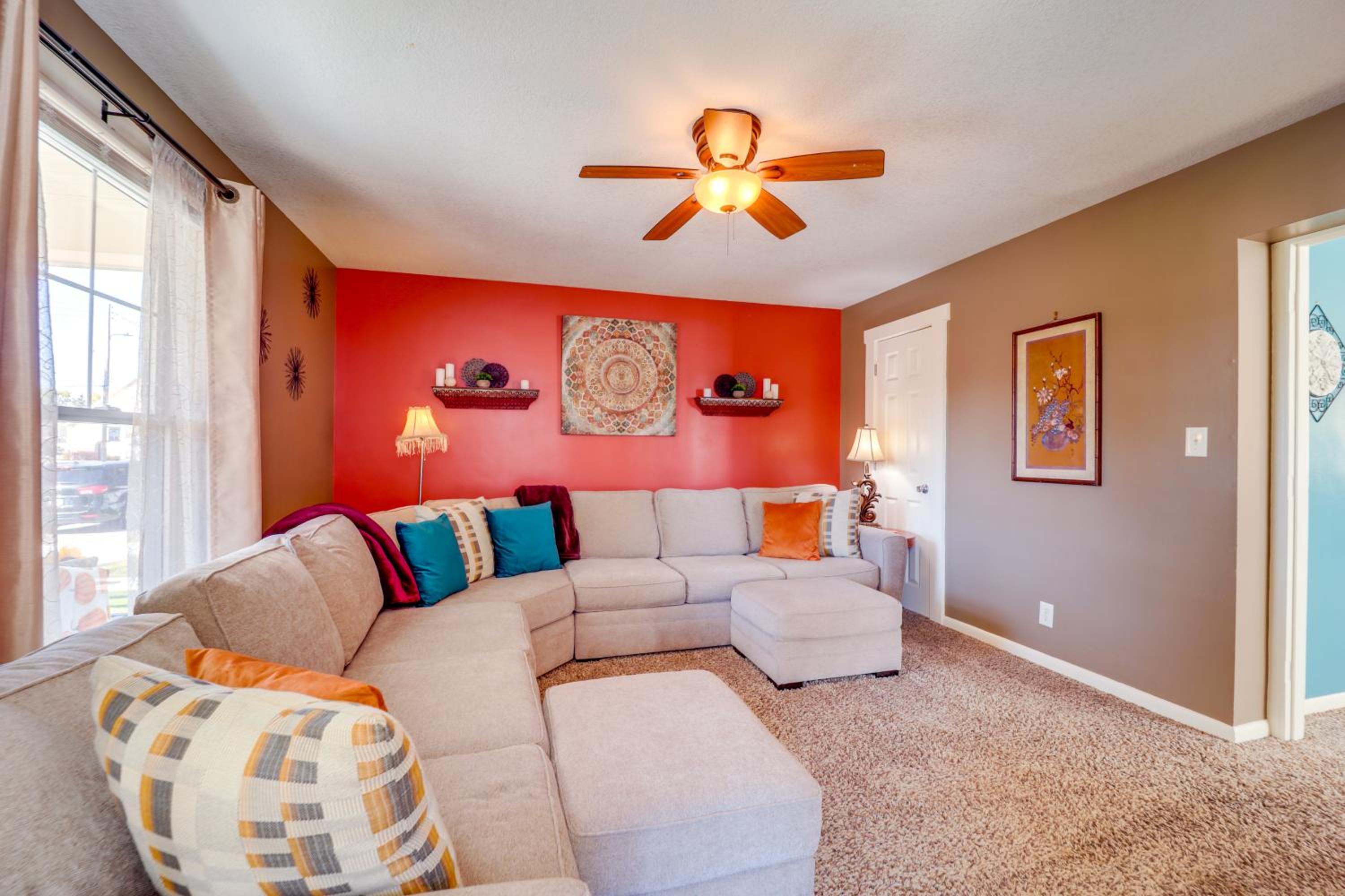 10 Mi to Mad River Mtn Family-Friendly Retreat!