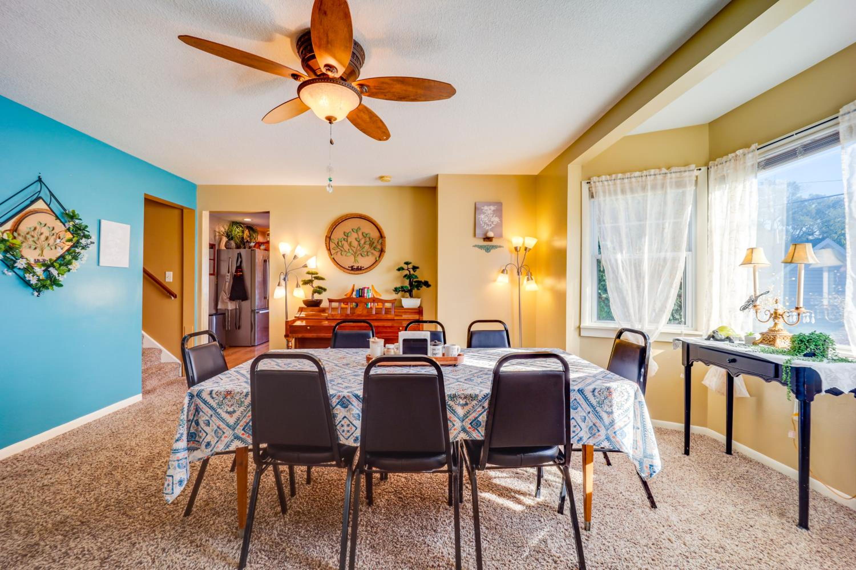 10 Mi to Mad River Mtn Family-Friendly Retreat!