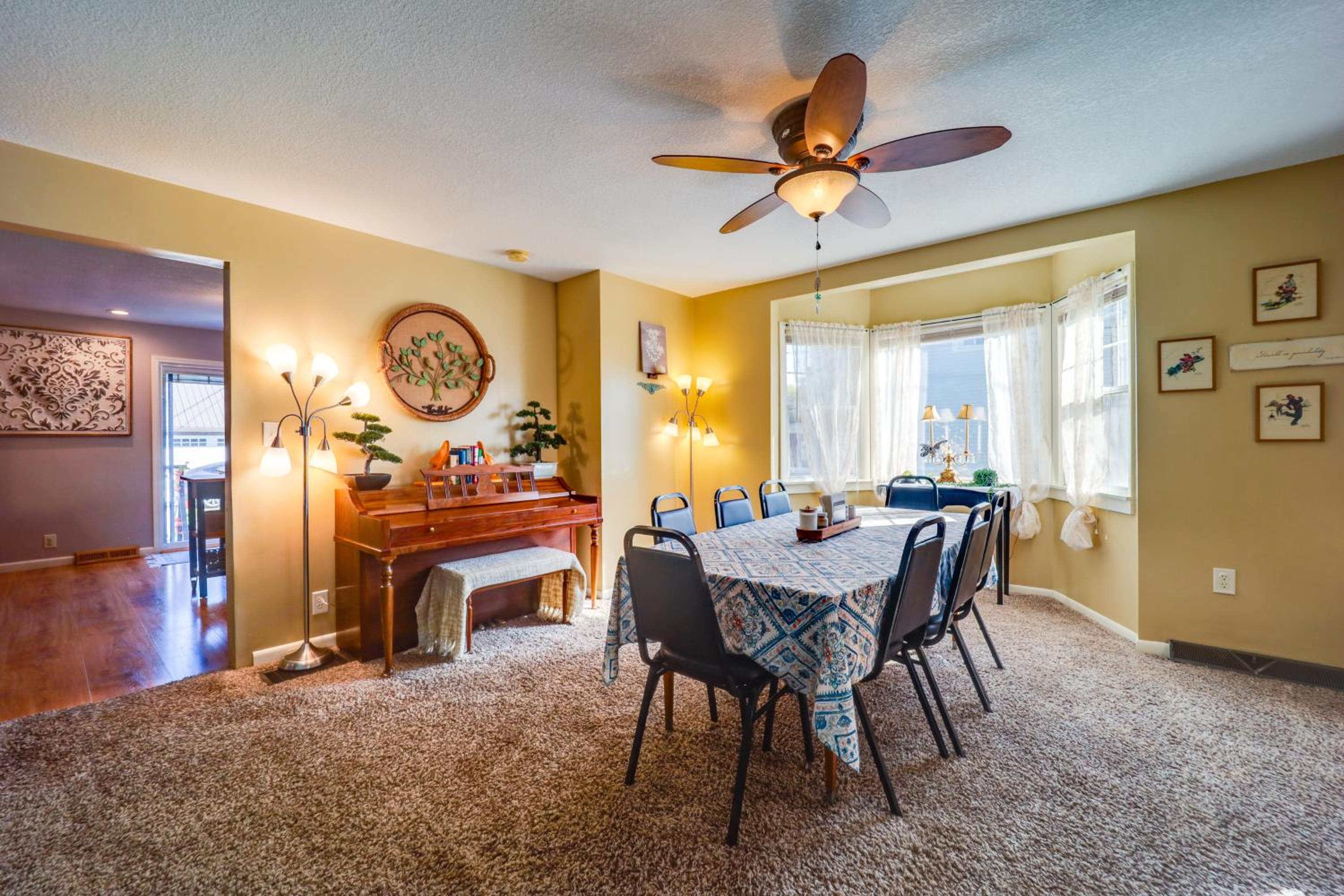 10 Mi to Mad River Mtn Family-Friendly Retreat!