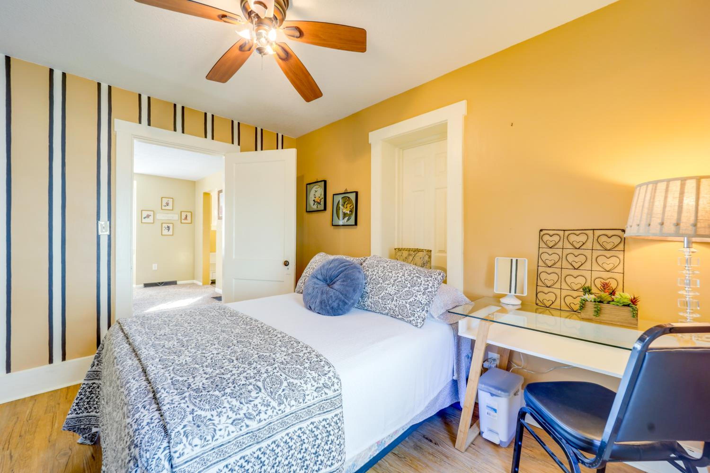 10 Mi to Mad River Mtn Family-Friendly Retreat!