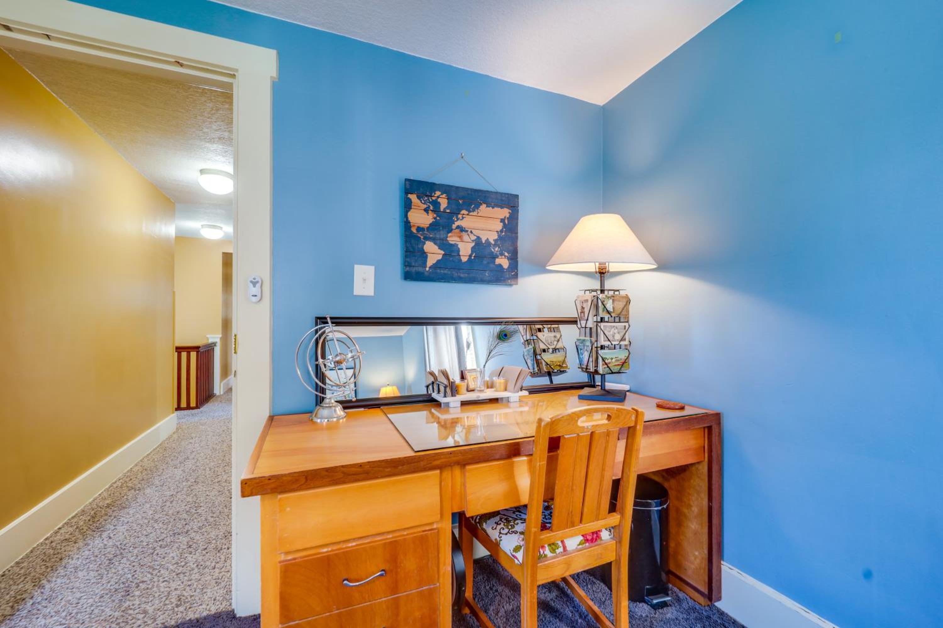 10 Mi to Mad River Mtn Family-Friendly Retreat!