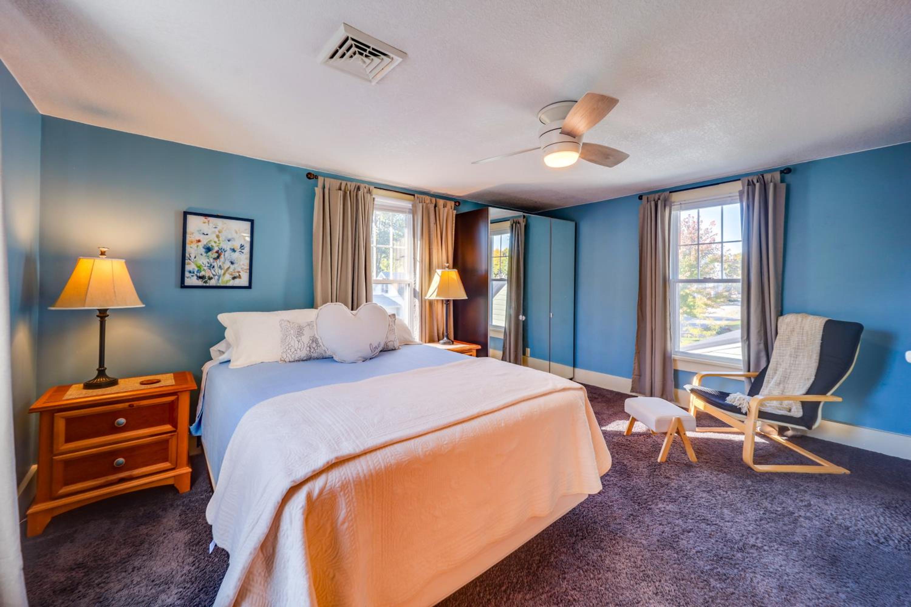 10 Mi to Mad River Mtn Family-Friendly Retreat!