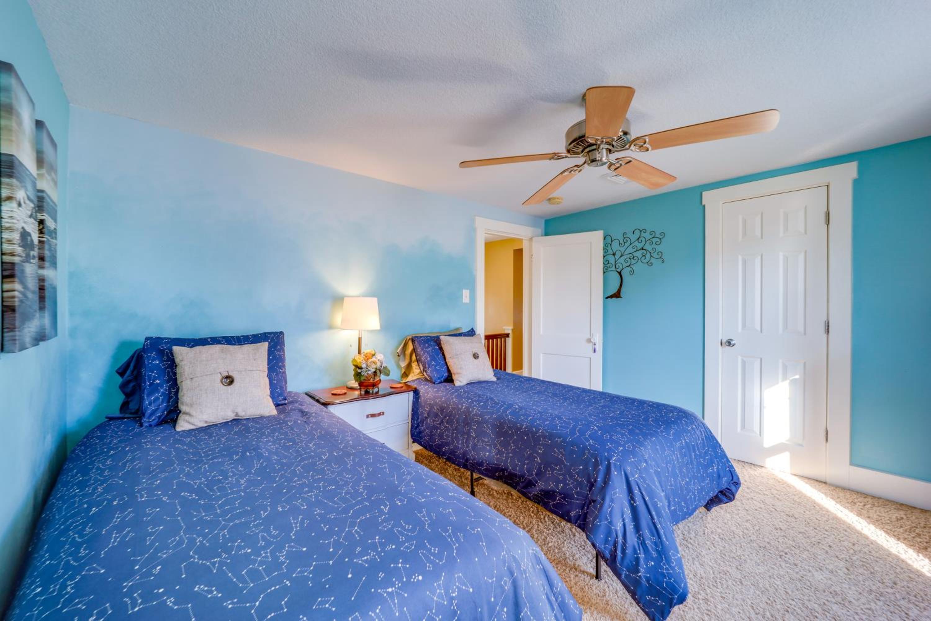 10 Mi to Mad River Mtn Family-Friendly Retreat!