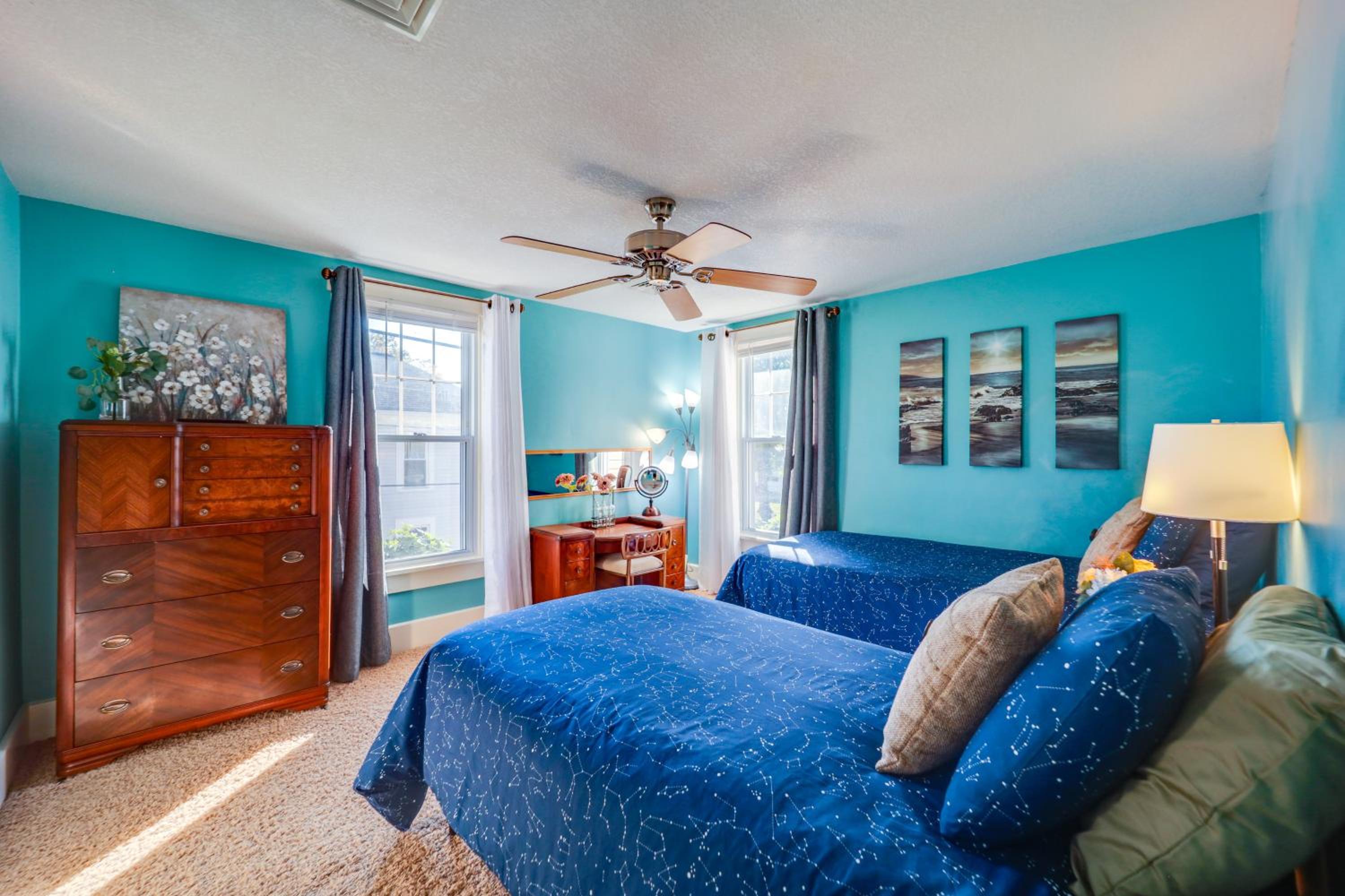 10 Mi to Mad River Mtn Family-Friendly Retreat!