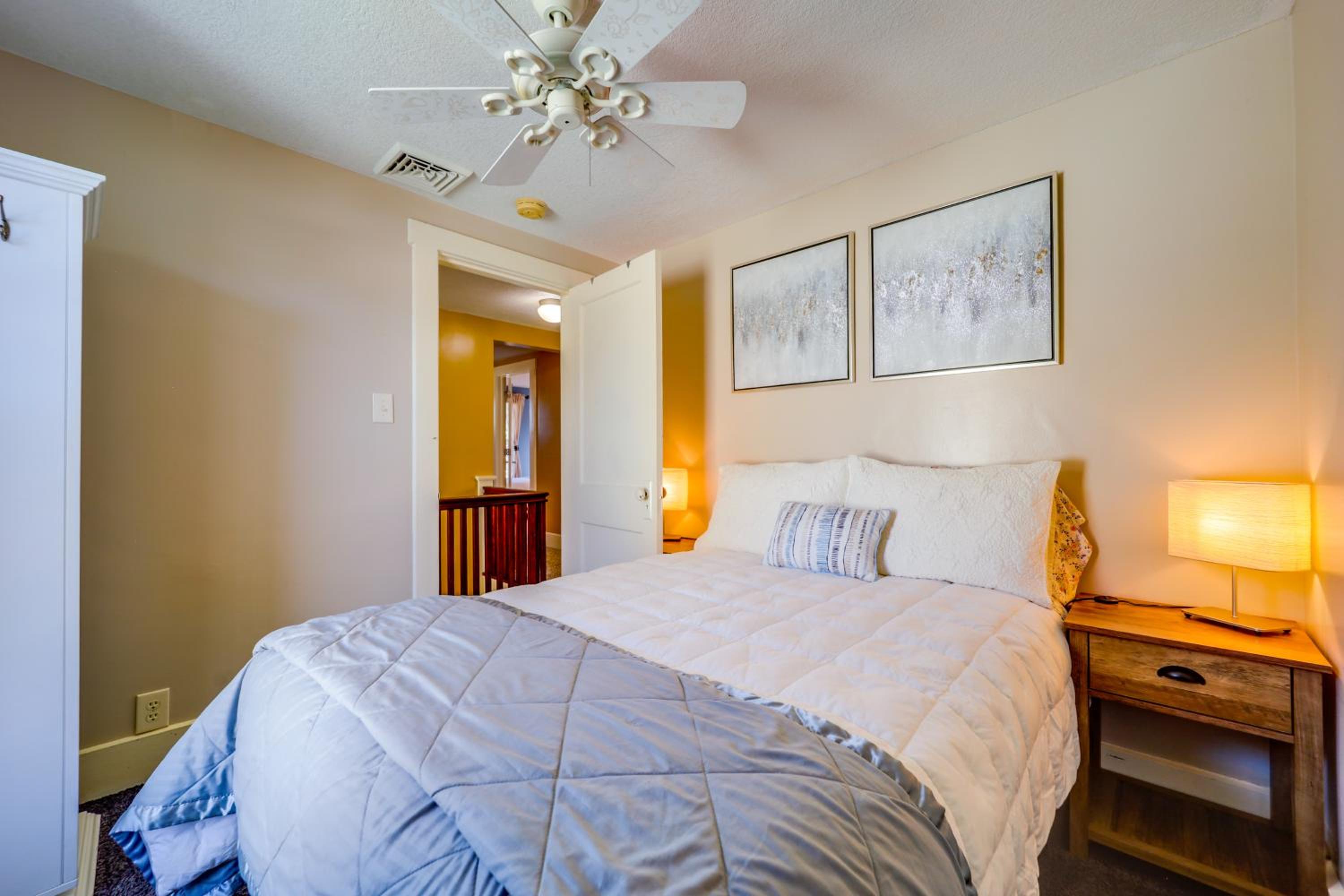 10 Mi to Mad River Mtn Family-Friendly Retreat!