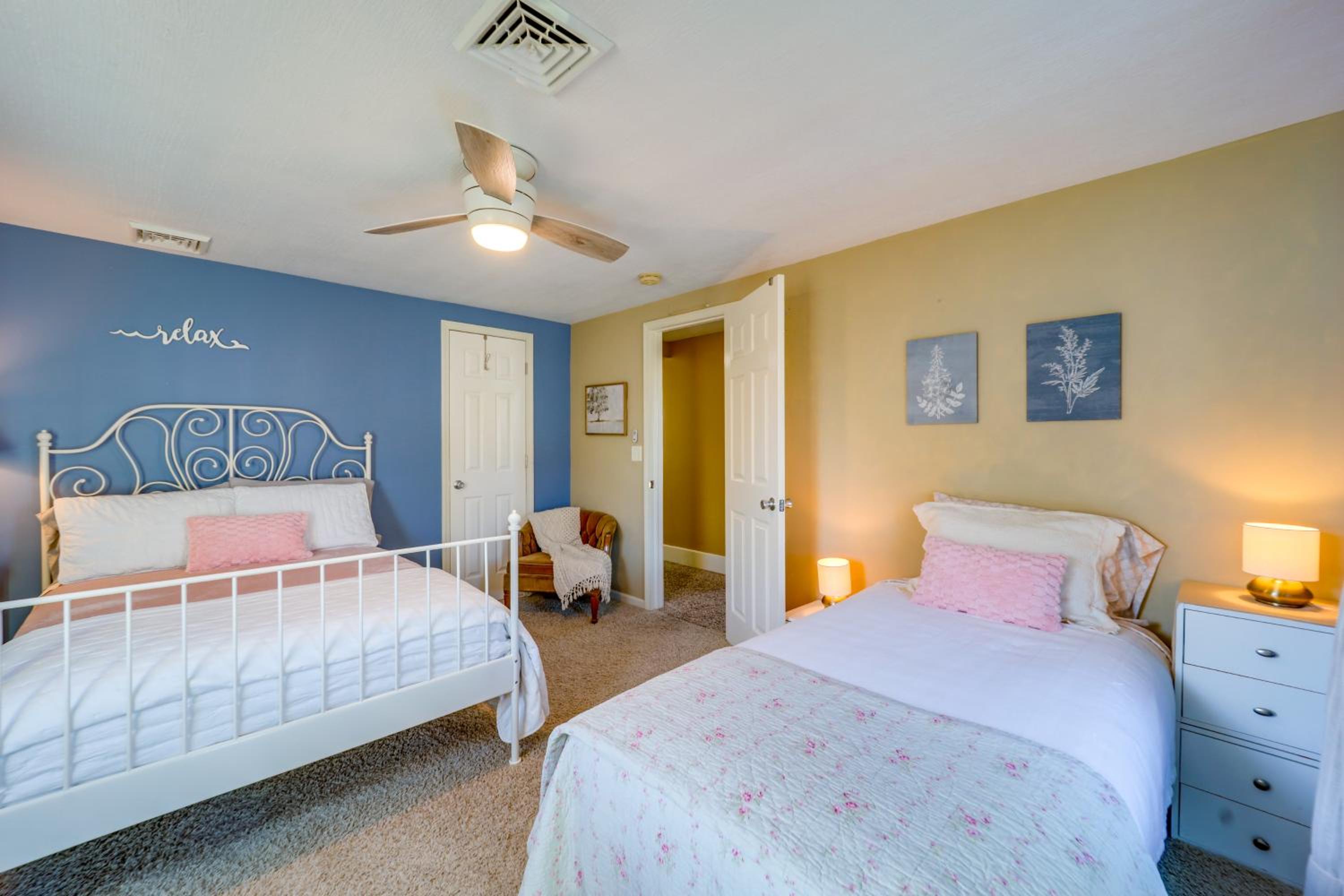 10 Mi to Mad River Mtn Family-Friendly Retreat!