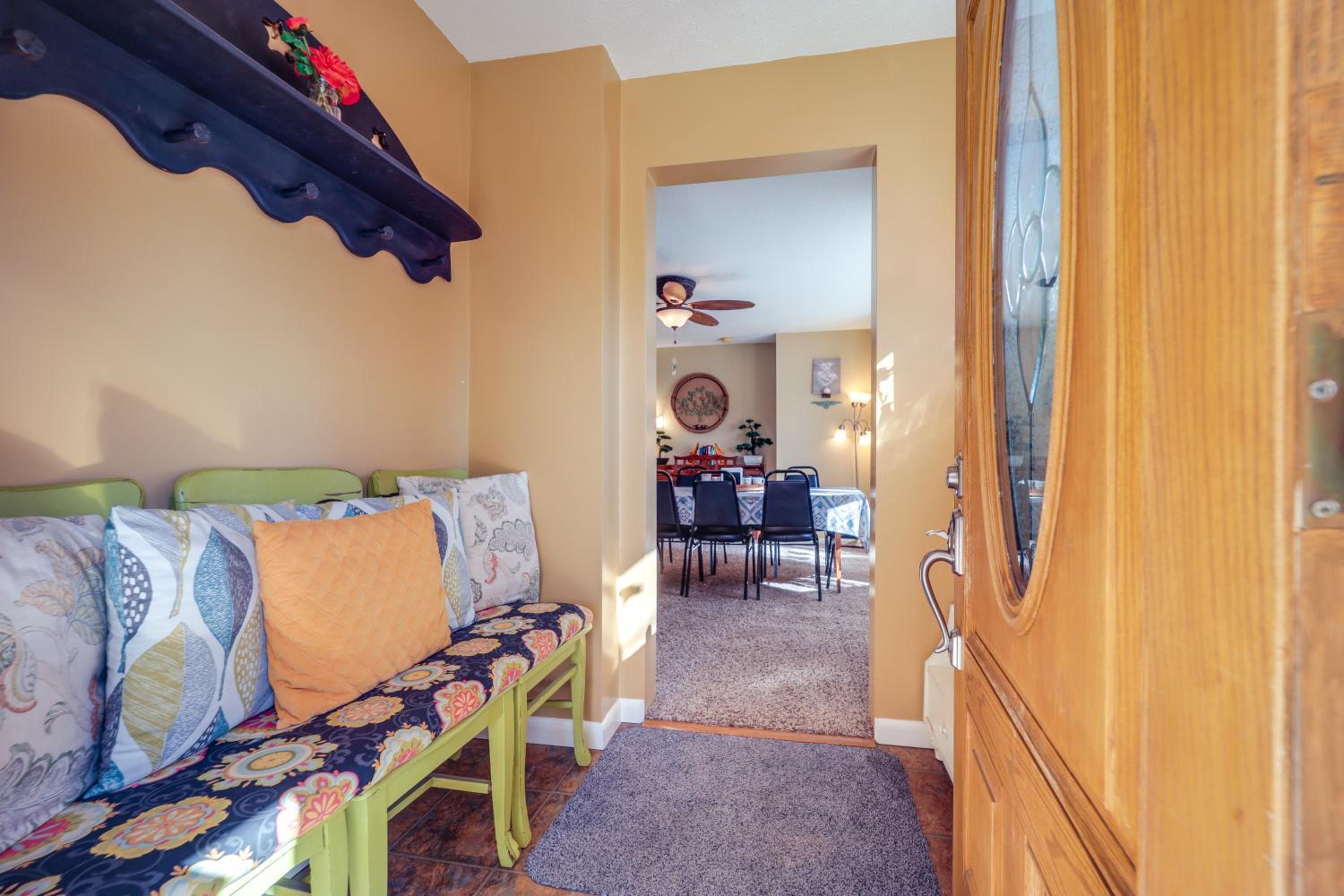 10 Mi to Mad River Mtn Family-Friendly Retreat!