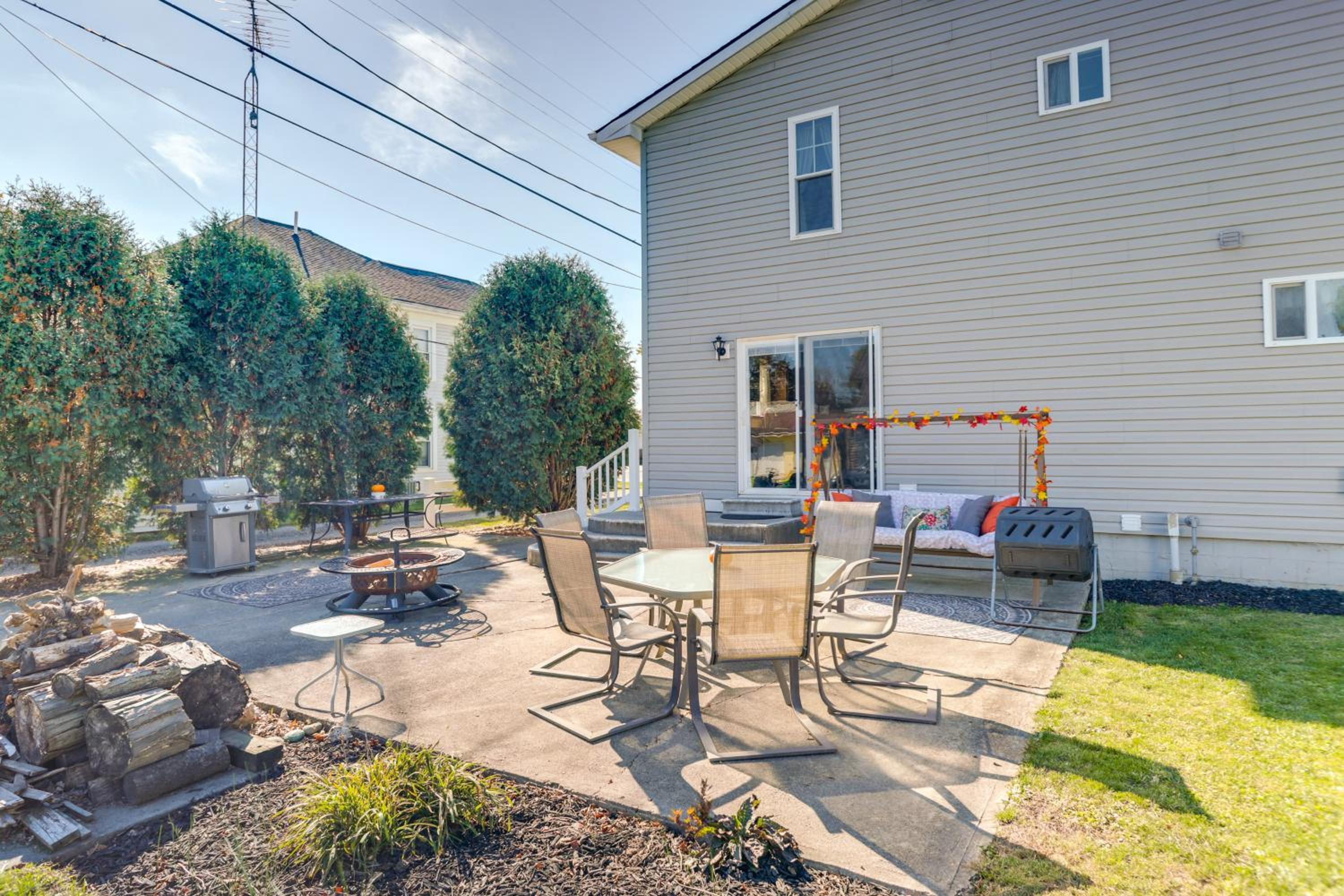 10 Mi to Mad River Mtn Family-Friendly Retreat!
