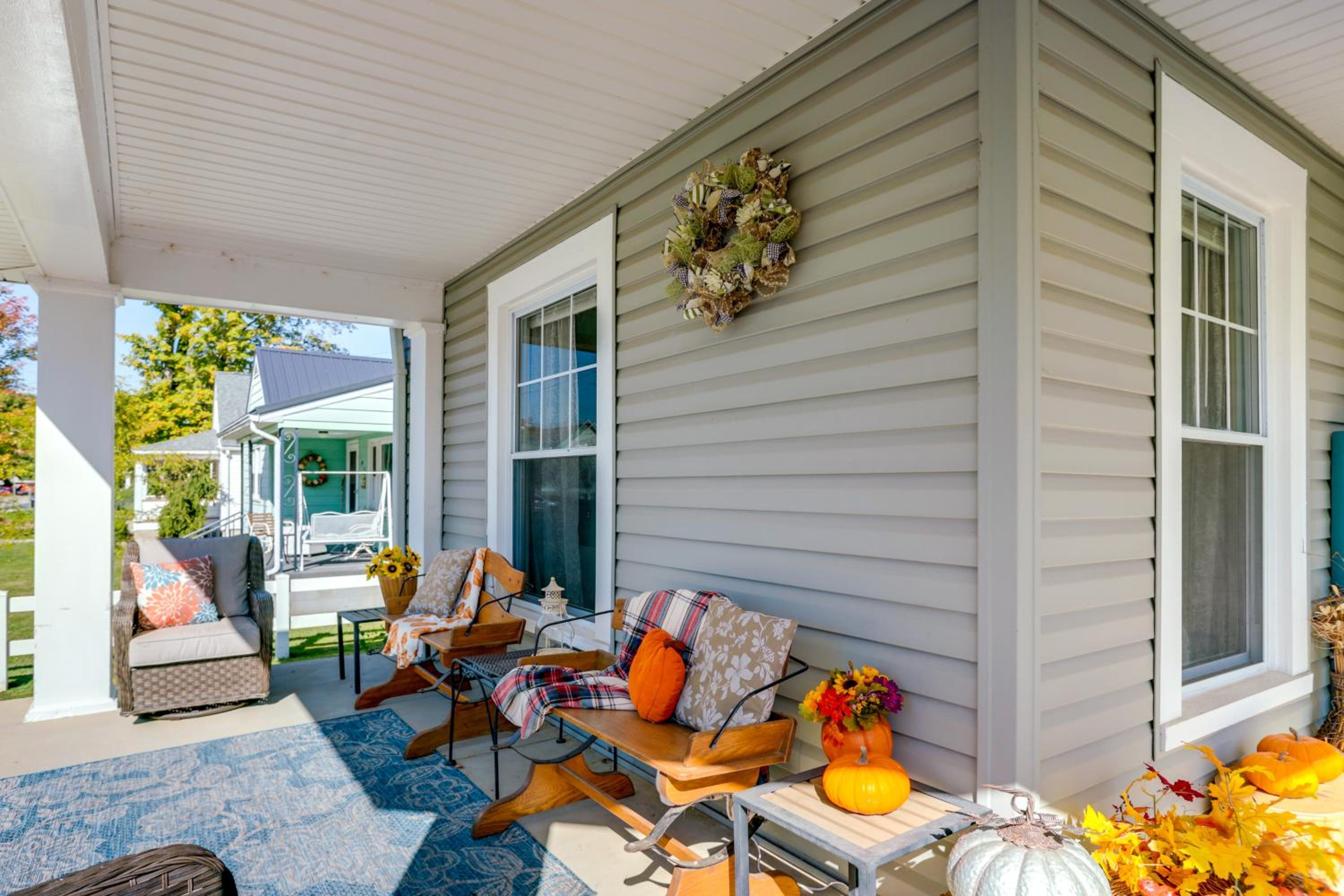 10 Mi to Mad River Mtn Family-Friendly Retreat!