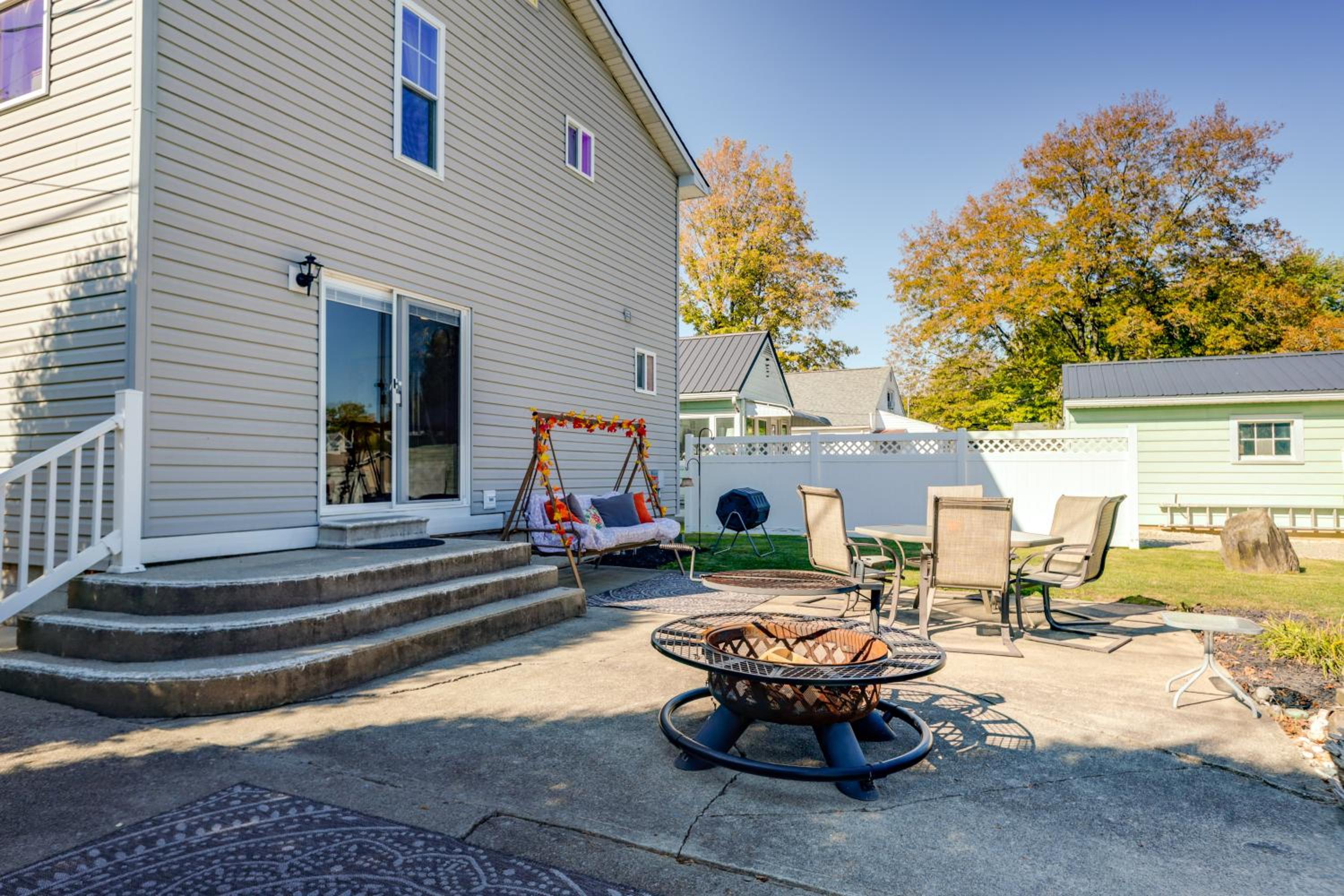 10 Mi to Mad River Mtn Family-Friendly Retreat!