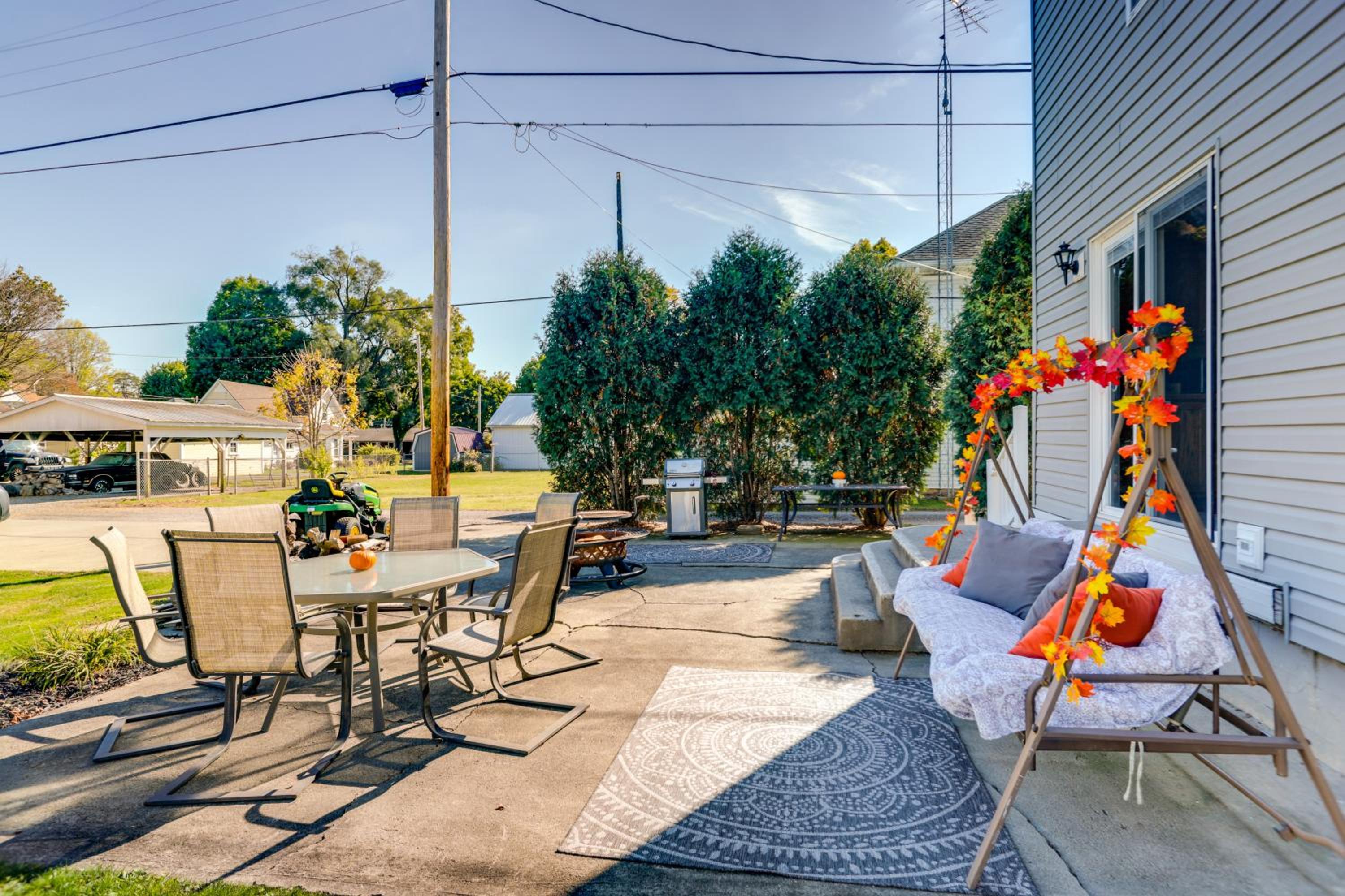 10 Mi to Mad River Mtn Family-Friendly Retreat!