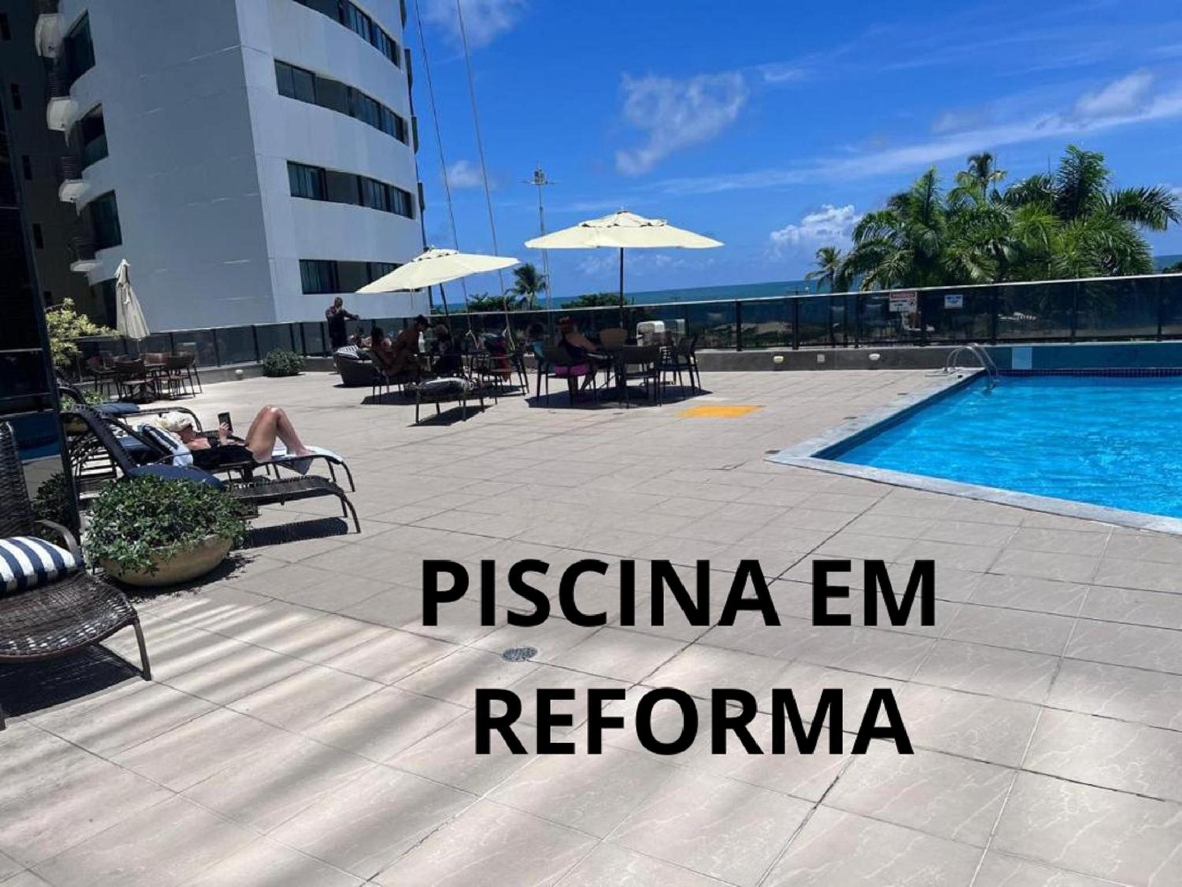 Beira Mar - Flat Beach Class Internacional - Boa Viagem 20º andar