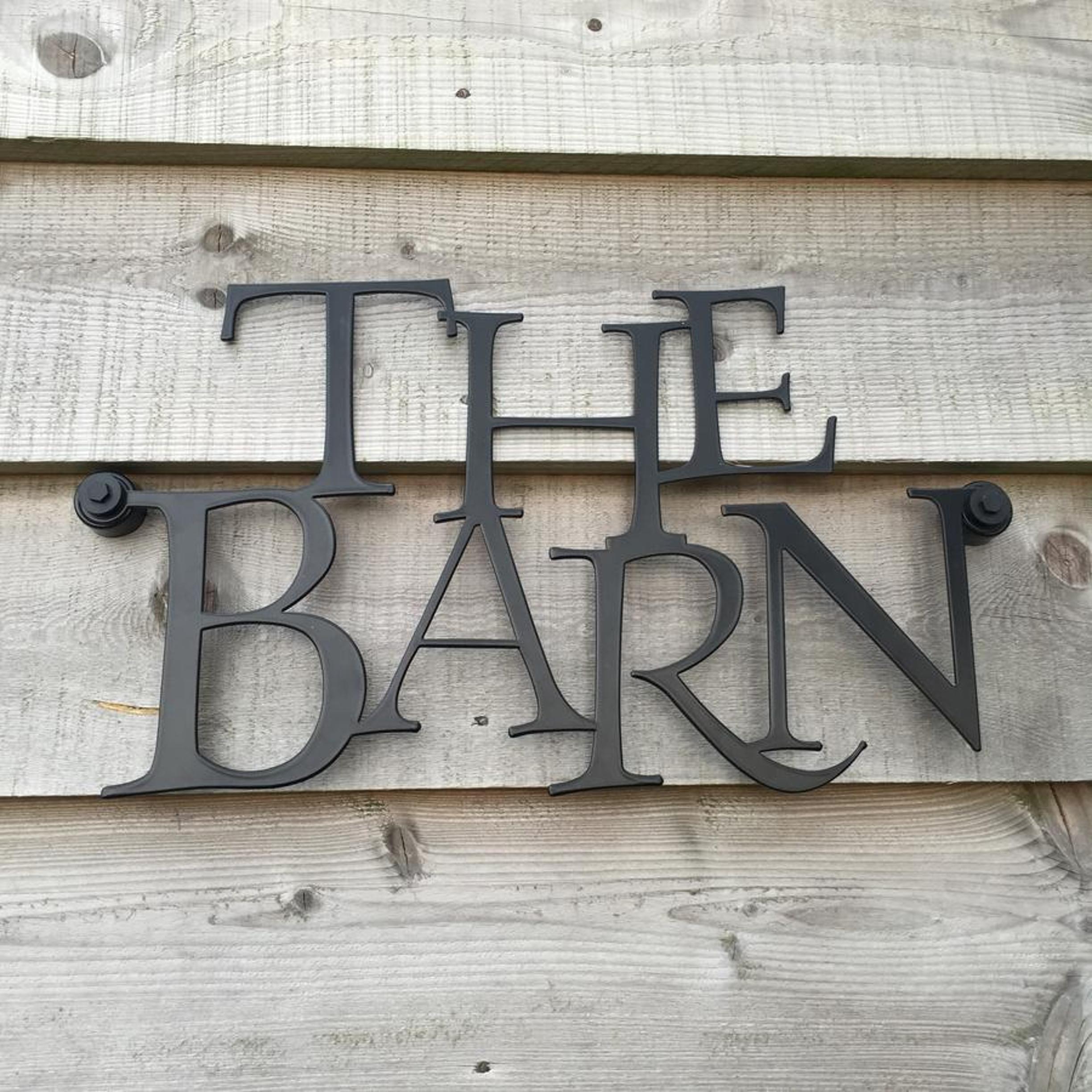 The Barn - Nr Bromyard view 2
